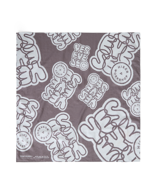 YESEYESEE® x HIKER WORKSHOP® Bandana