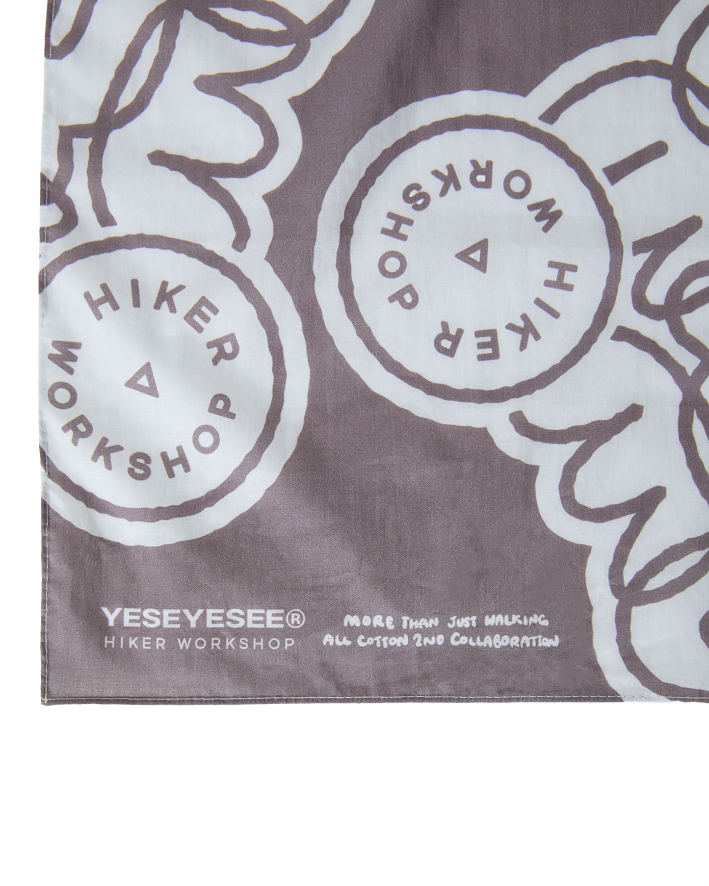 YESEYESEE® x HIKER WORKSHOP® Bandana