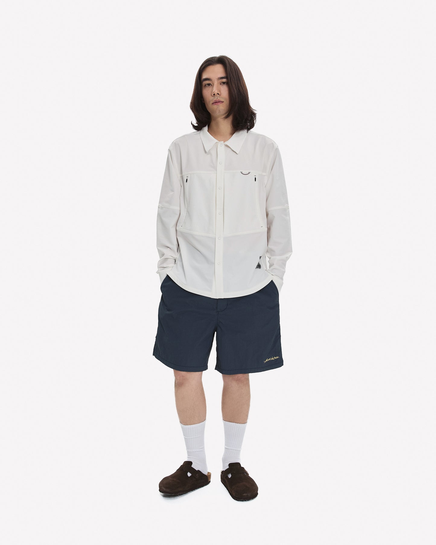 YESEYESEE® x HIKER WORKSHOP® Hiking Shirt