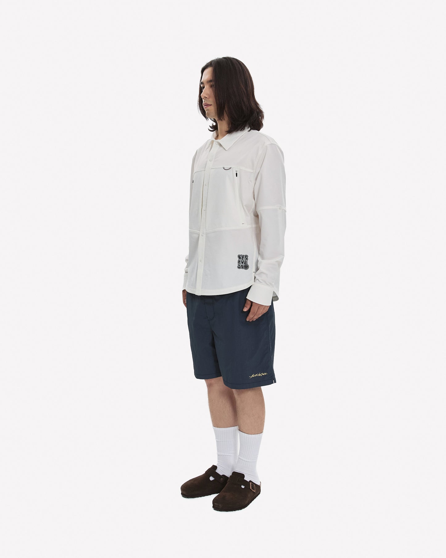 YESEYESEE® x HIKER WORKSHOP® Hiking Shirt