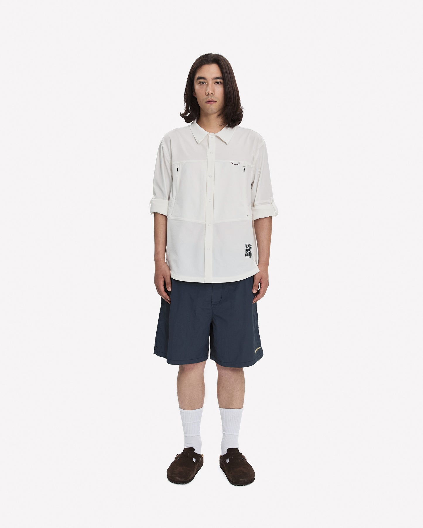 YESEYESEE® x HIKER WORKSHOP® Hiking Shirt