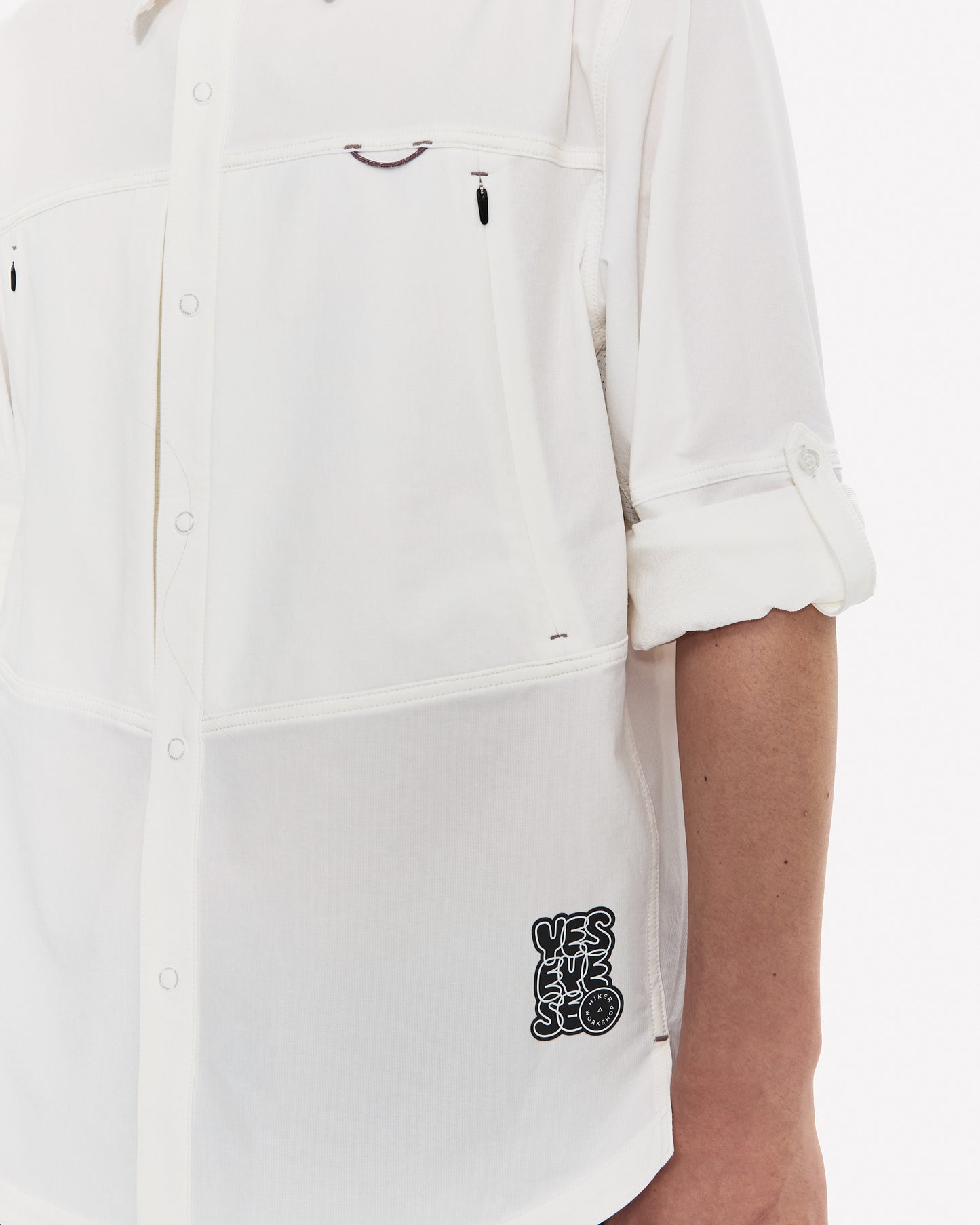 YESEYESEE® x HIKER WORKSHOP® Hiking Shirt