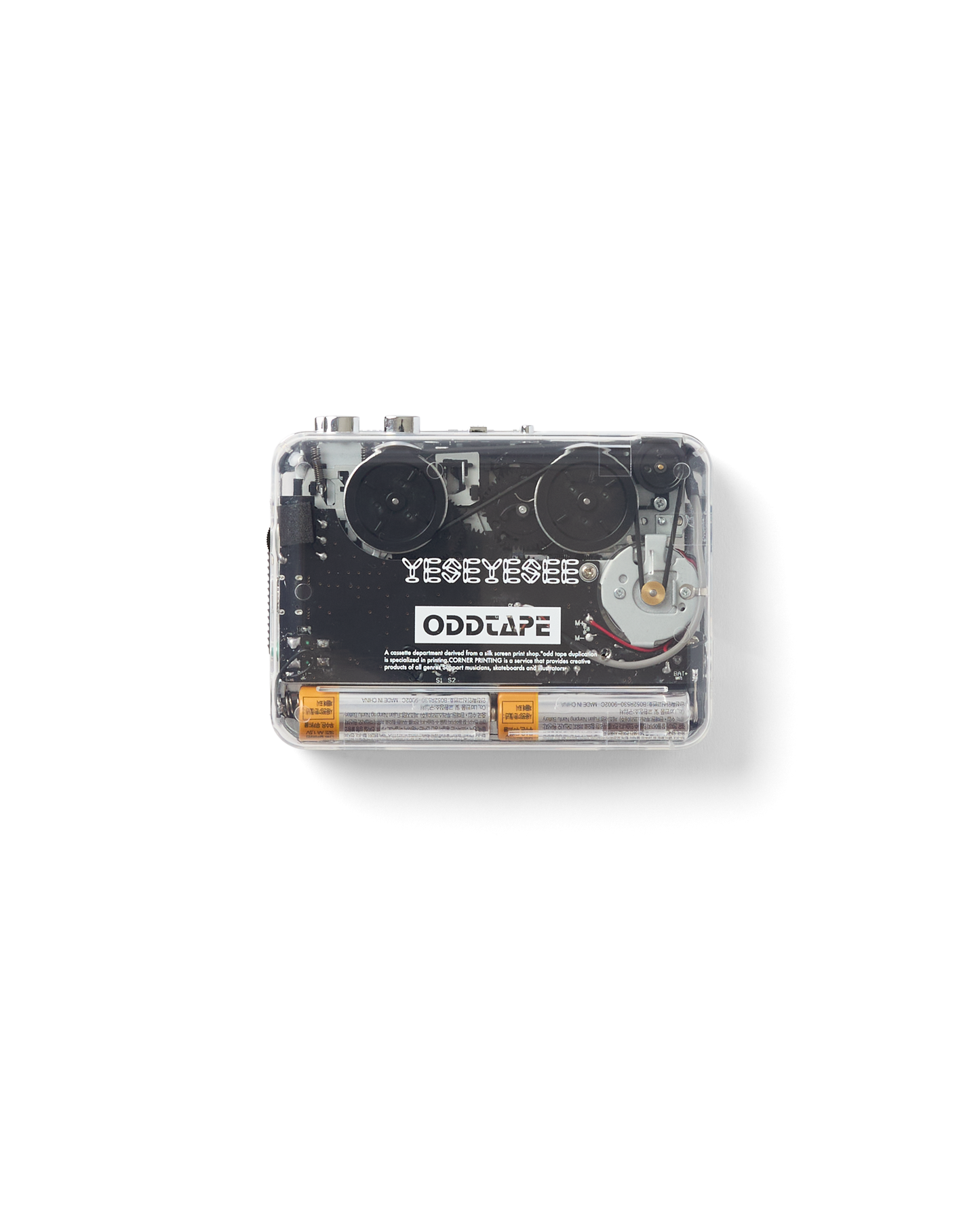 YESEYESEE × ODD TAPE Cassette Player