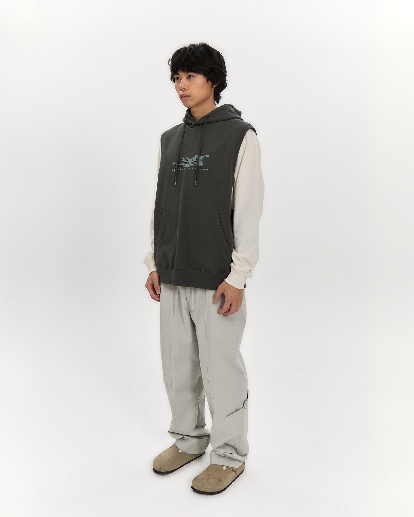 Y.E.S Hooded Vest