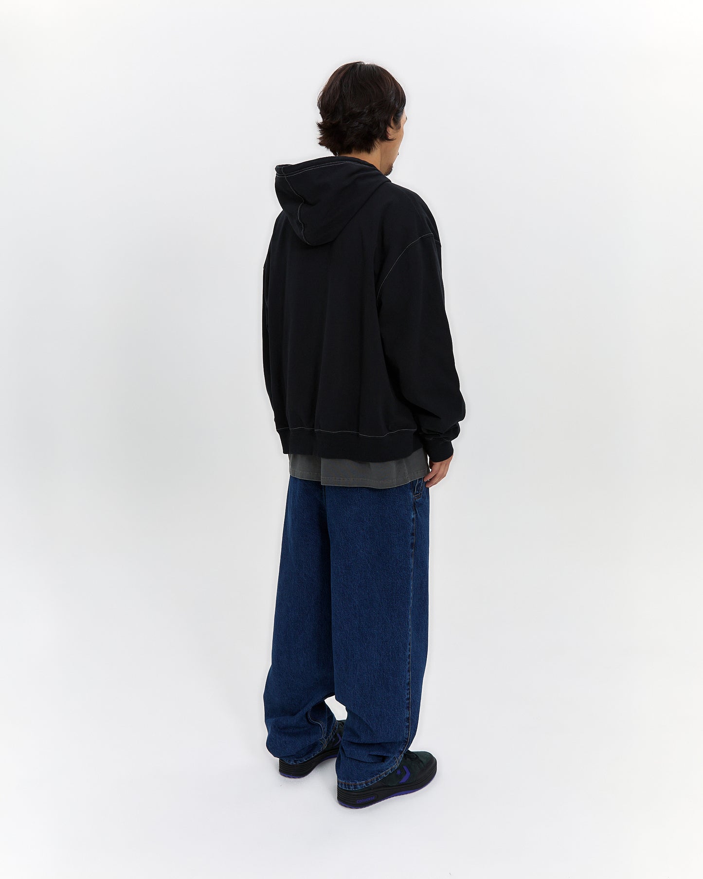 Y.E.S Single Stitch Hoodie