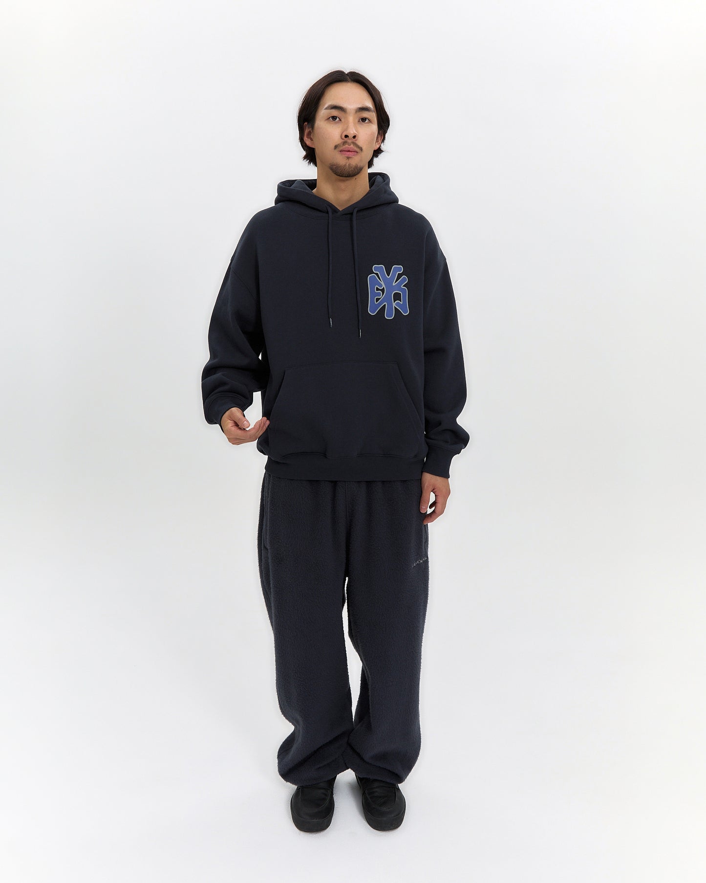 Y.E.S Athlete Logo Hoodie