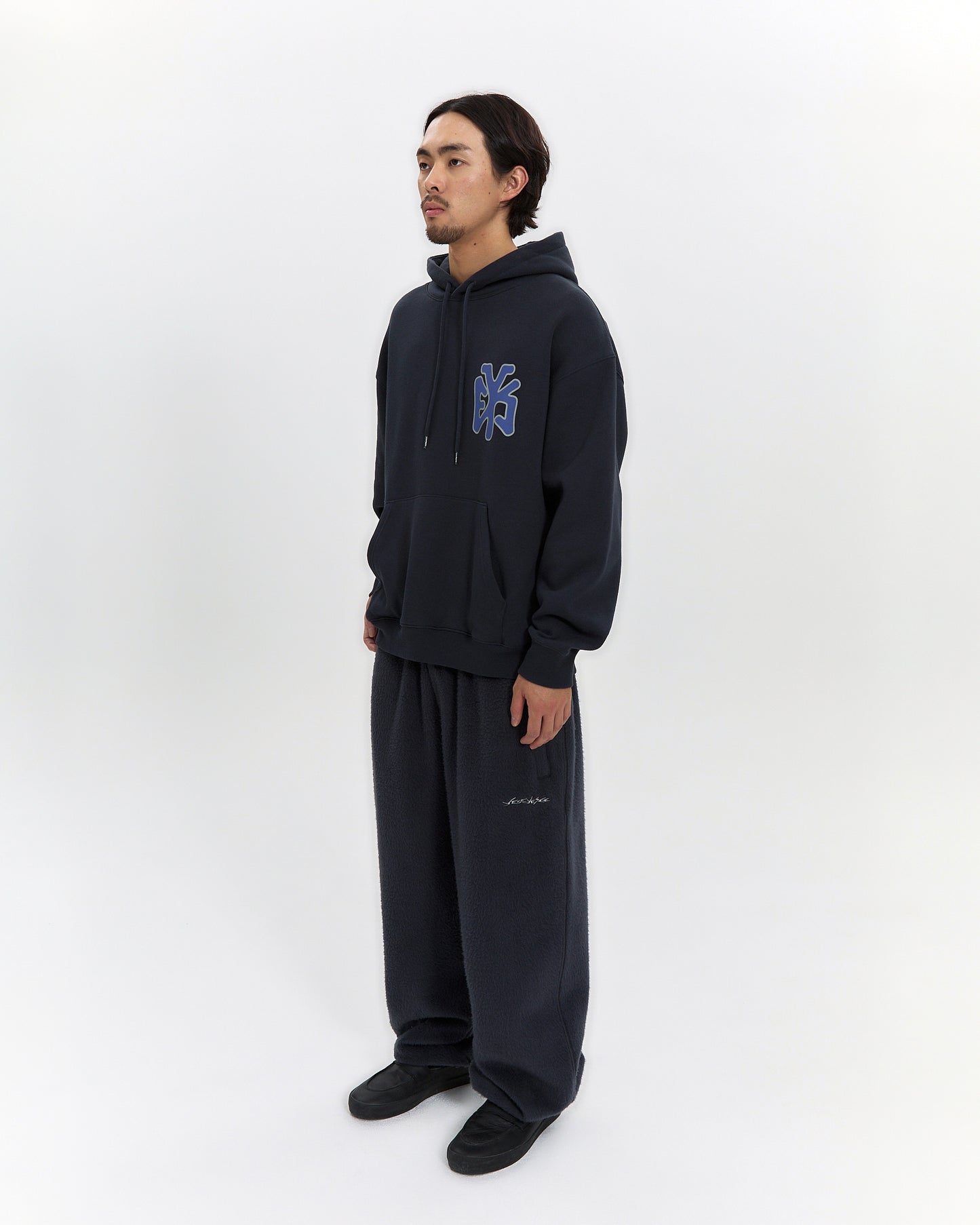 Y.E.S Athlete Logo Hoodie