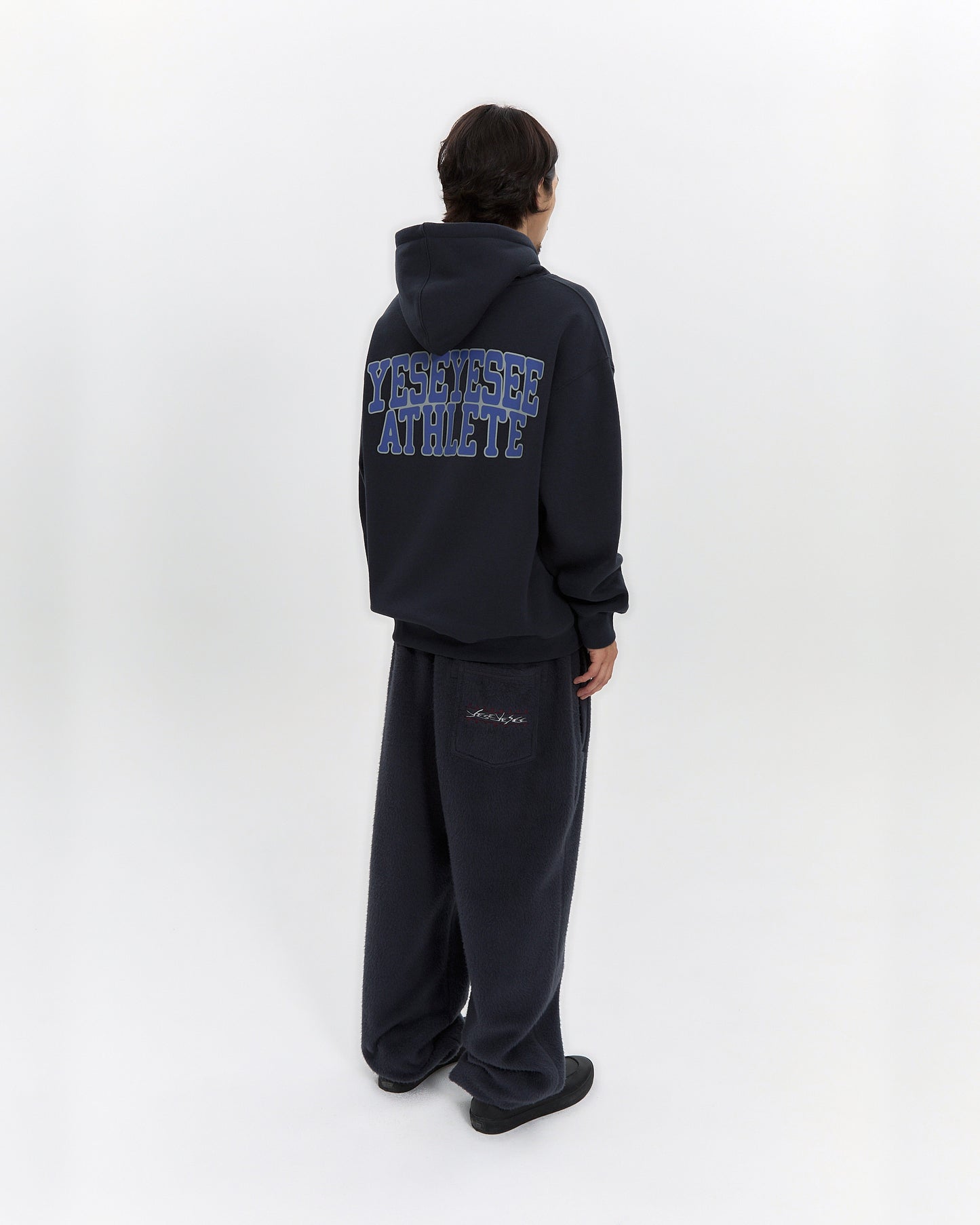 Y.E.S Athlete Logo Hoodie