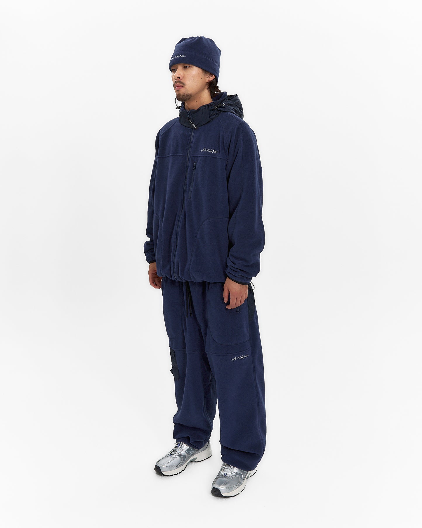 Y.E.S Fleece Full Zip Jacket