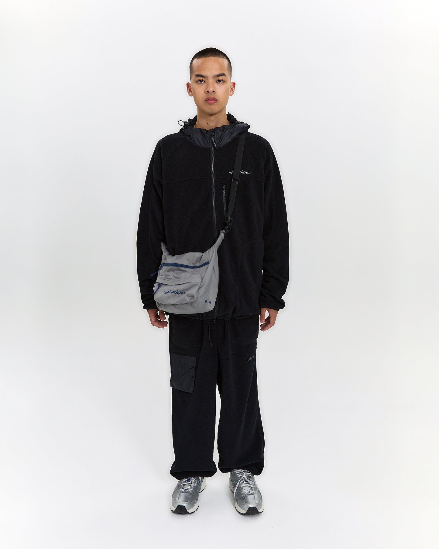 Y.E.S Roll Top Cross Bag