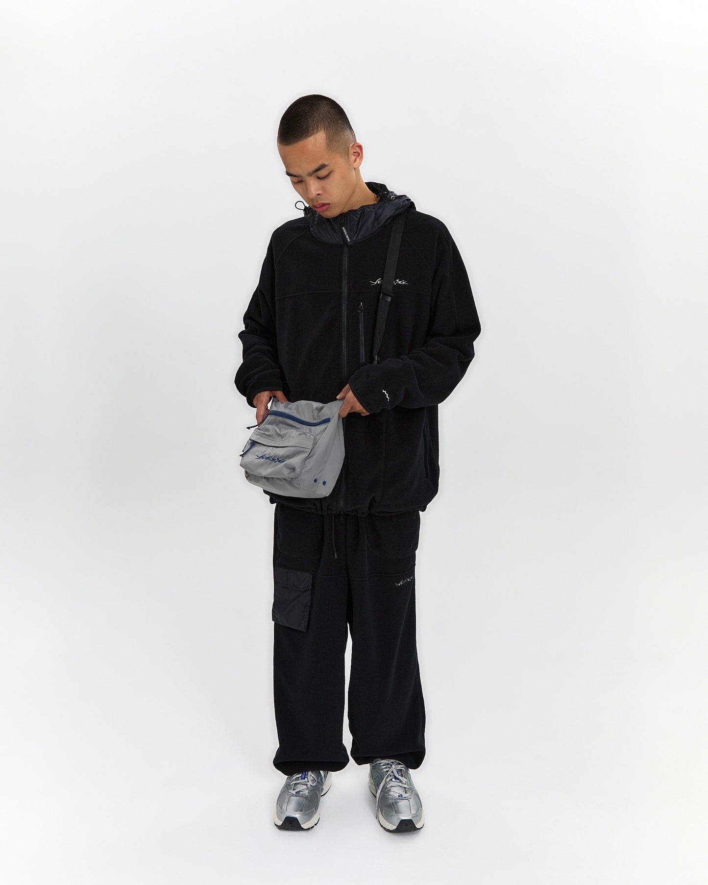 Y.E.S Roll Top Cross Bag
