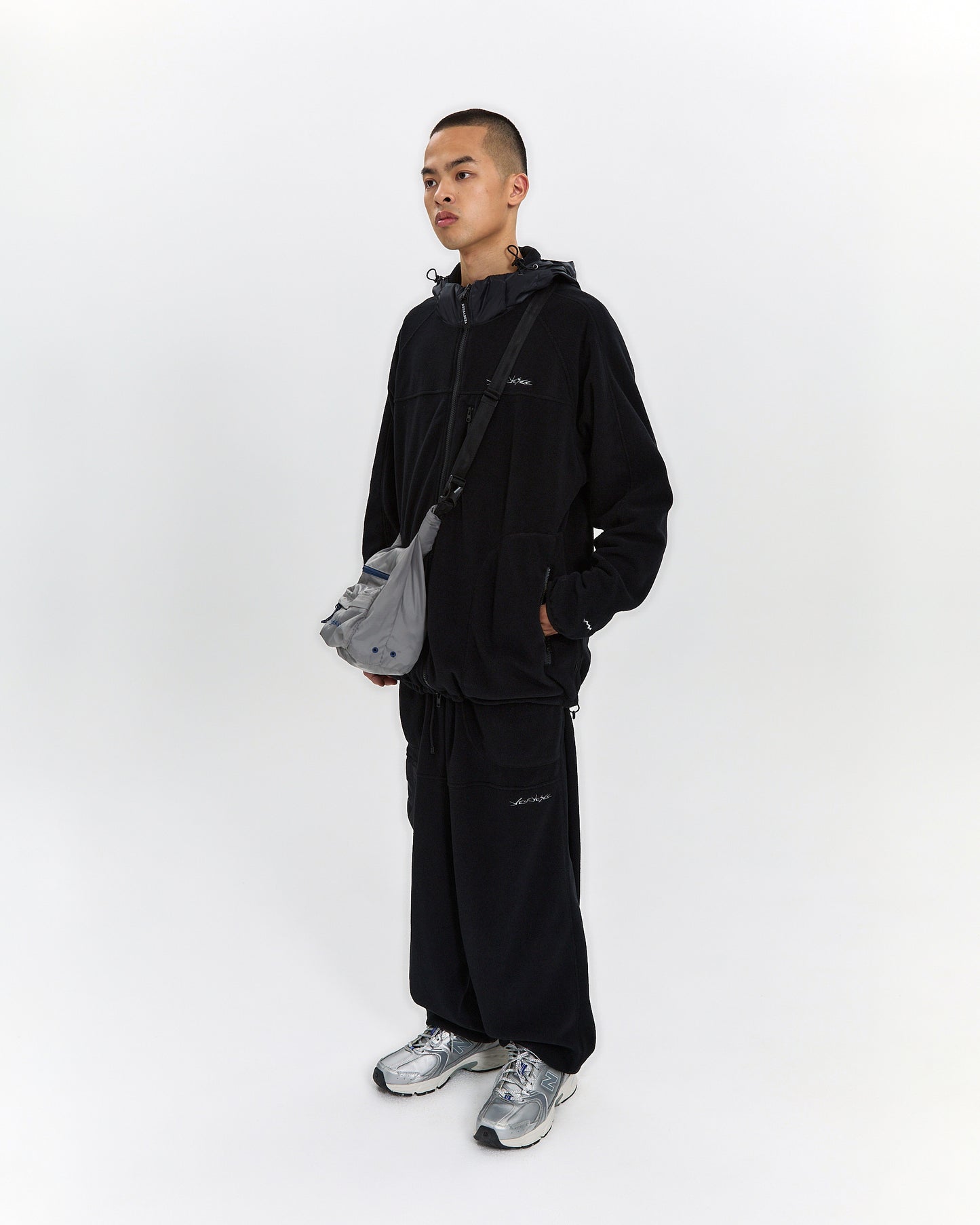 Y.E.S Roll Top Cross Bag