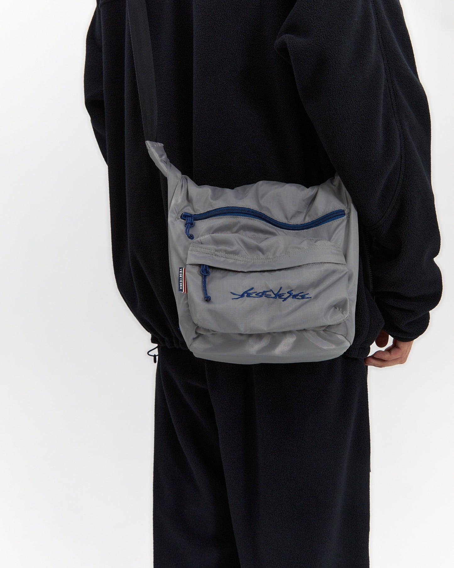 Y.E.S Roll Top Cross Bag