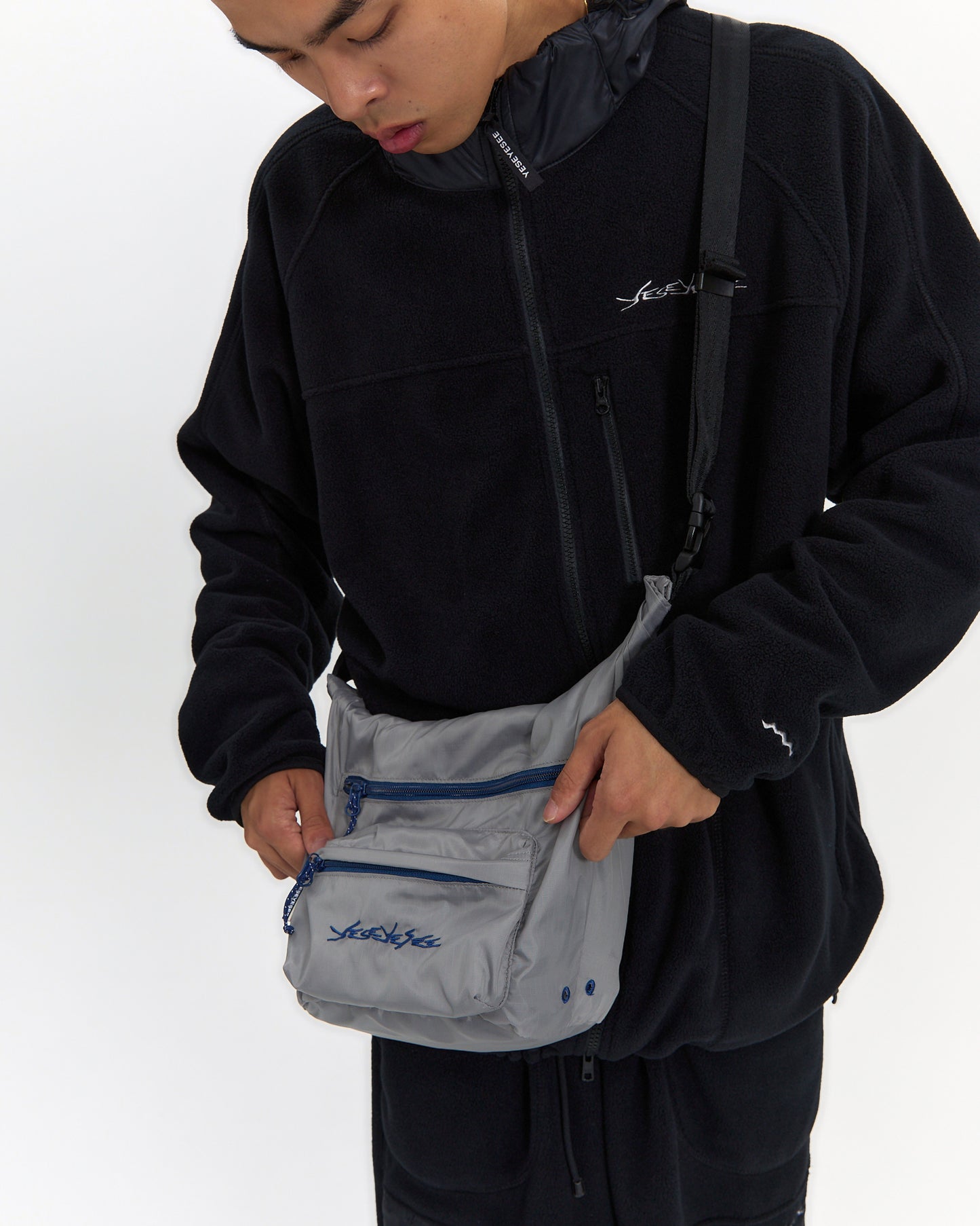 Y.E.S Roll Top Cross Bag