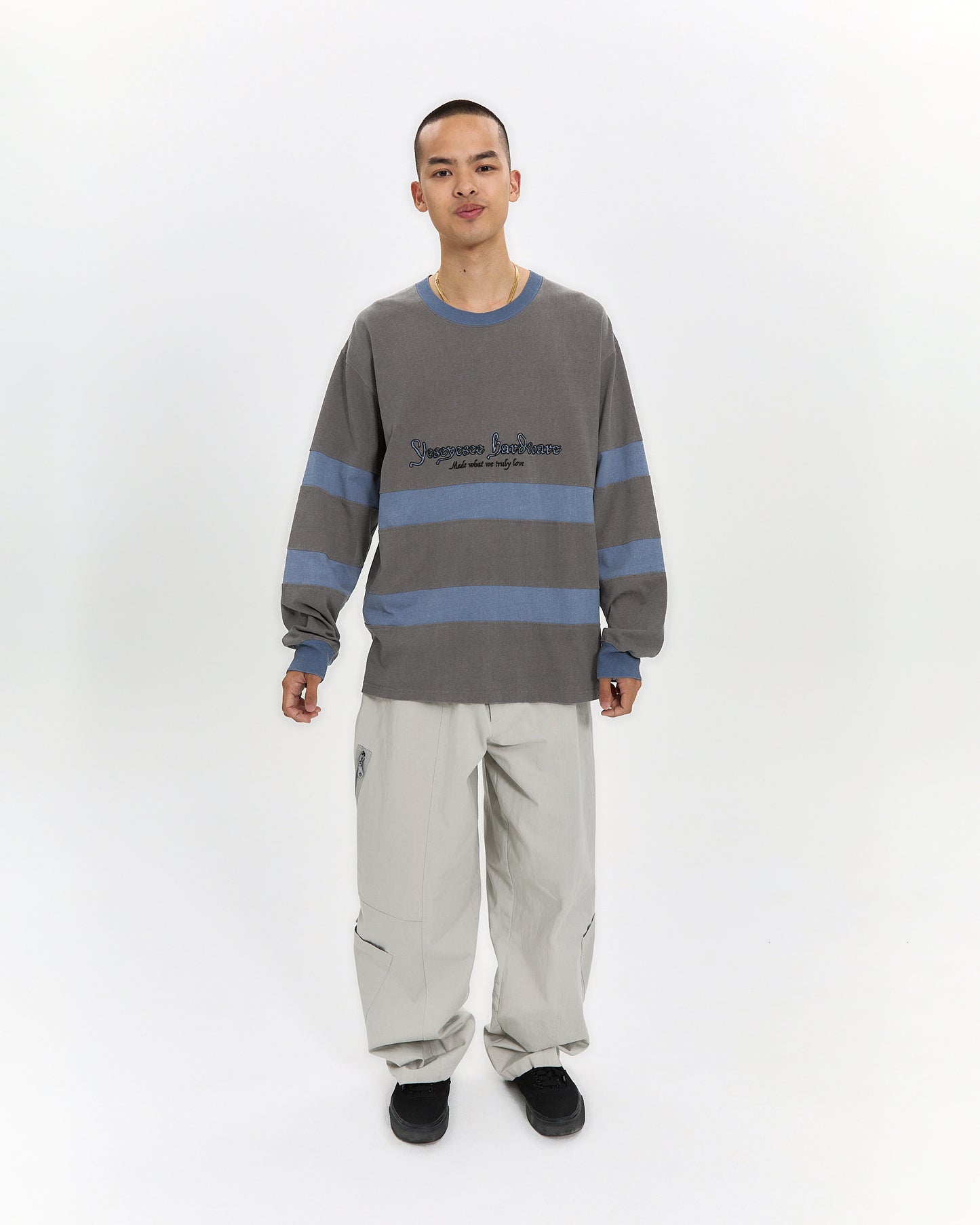 Pigment Stripe L/S