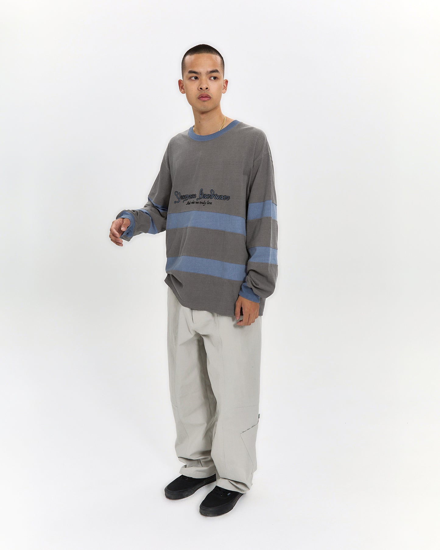 Pigment Stripe L/S