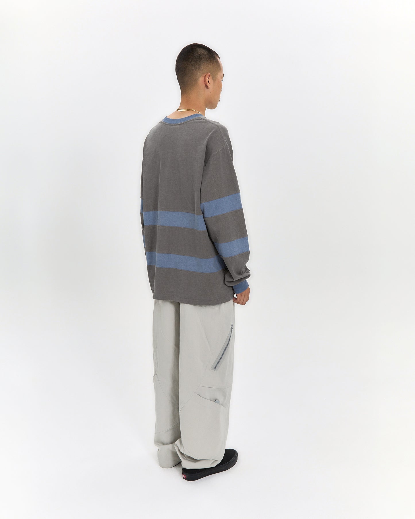Pigment Stripe L/S