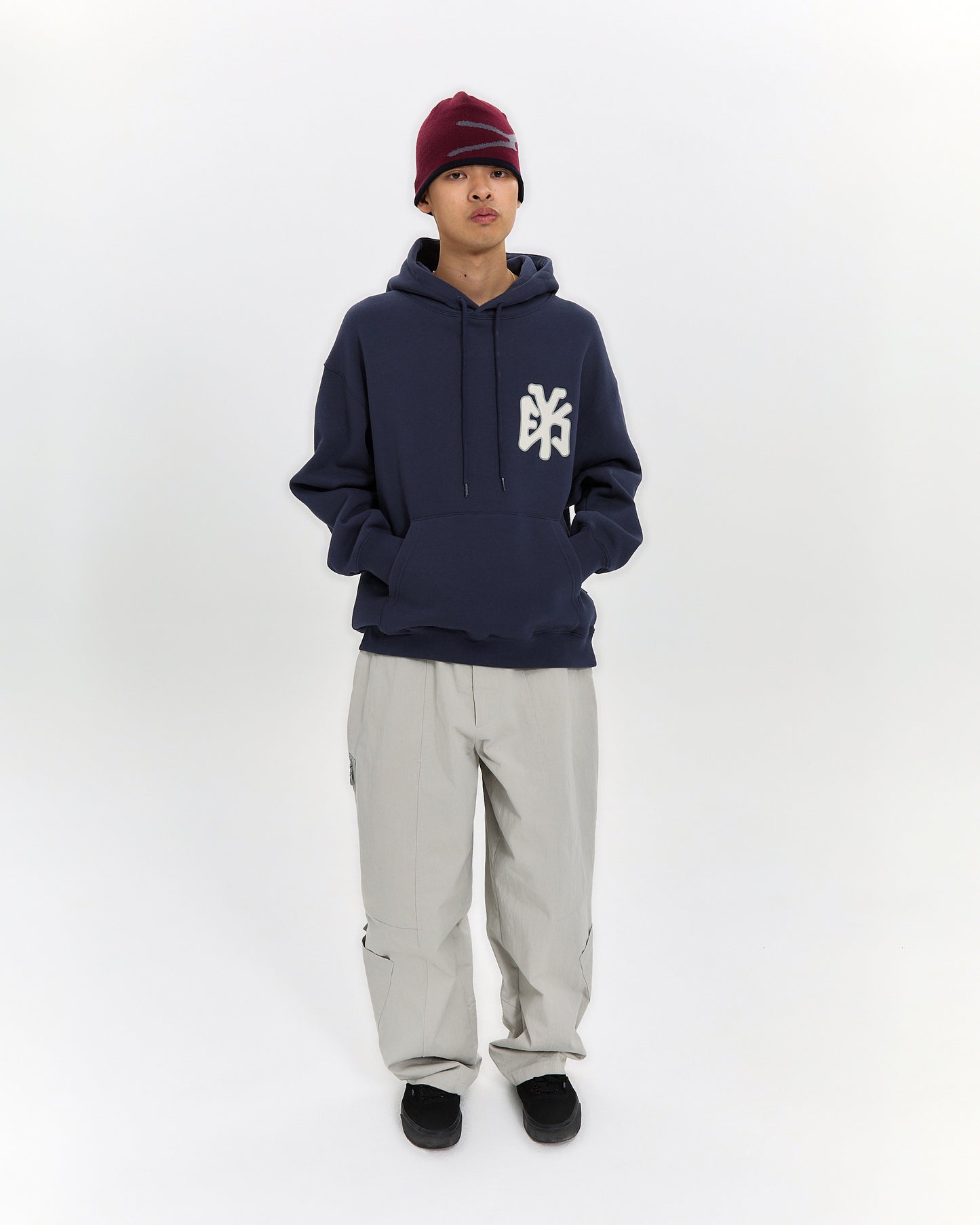 Y.E.S Athlete Logo Hoodie