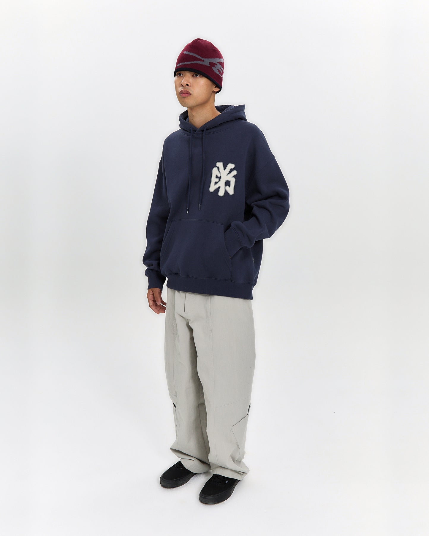 Y.E.S Athlete Logo Hoodie