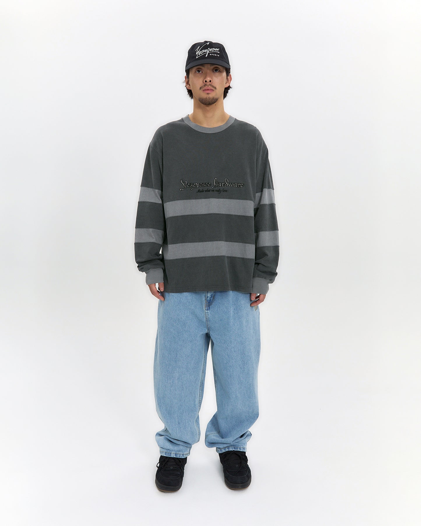 Pigment Stripe L/S