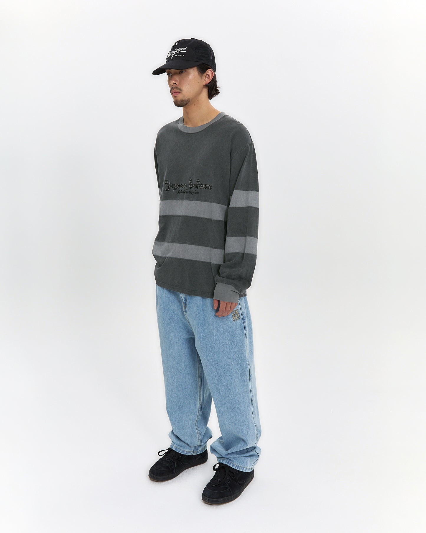 Pigment Stripe L/S