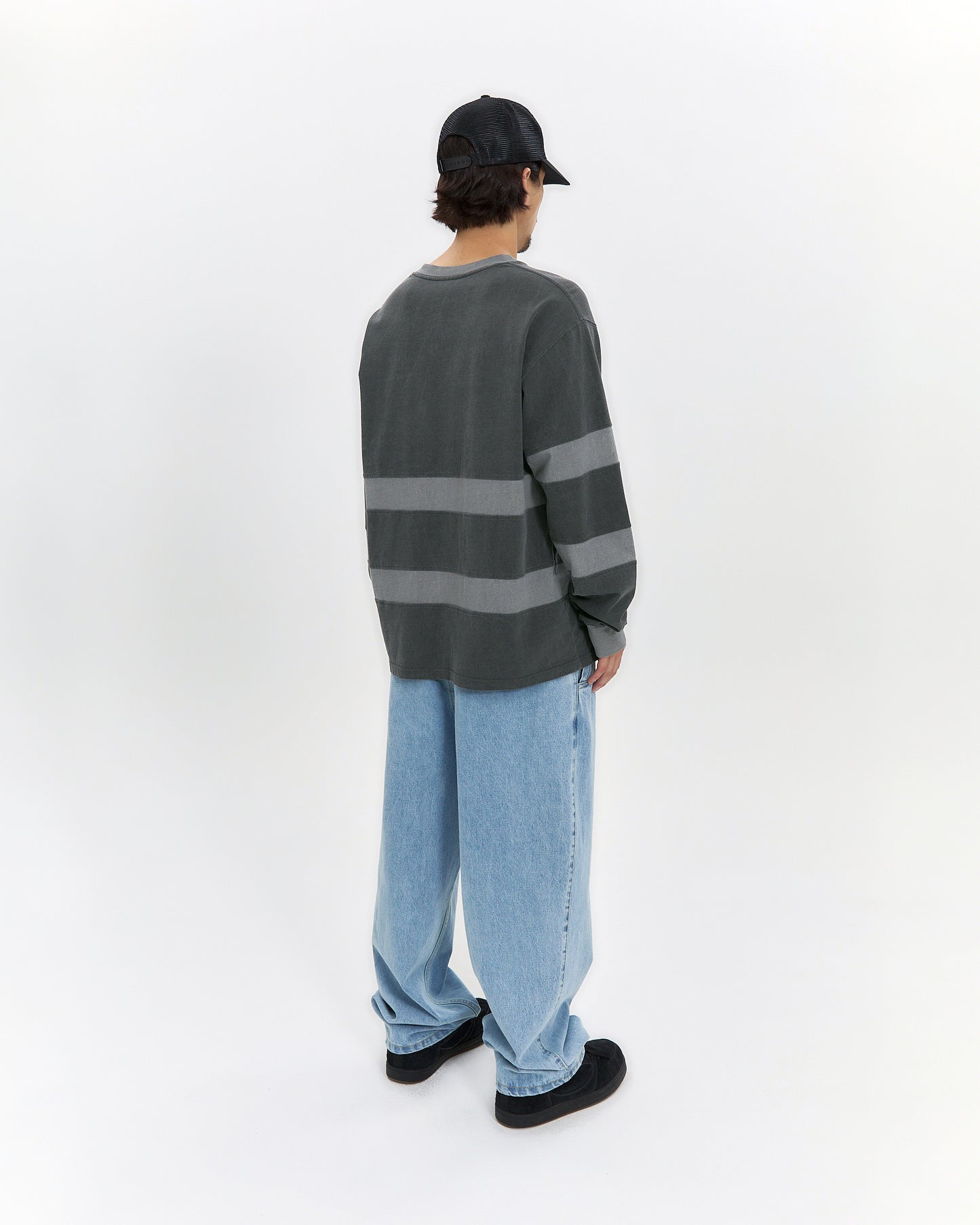 Pigment Stripe L/S