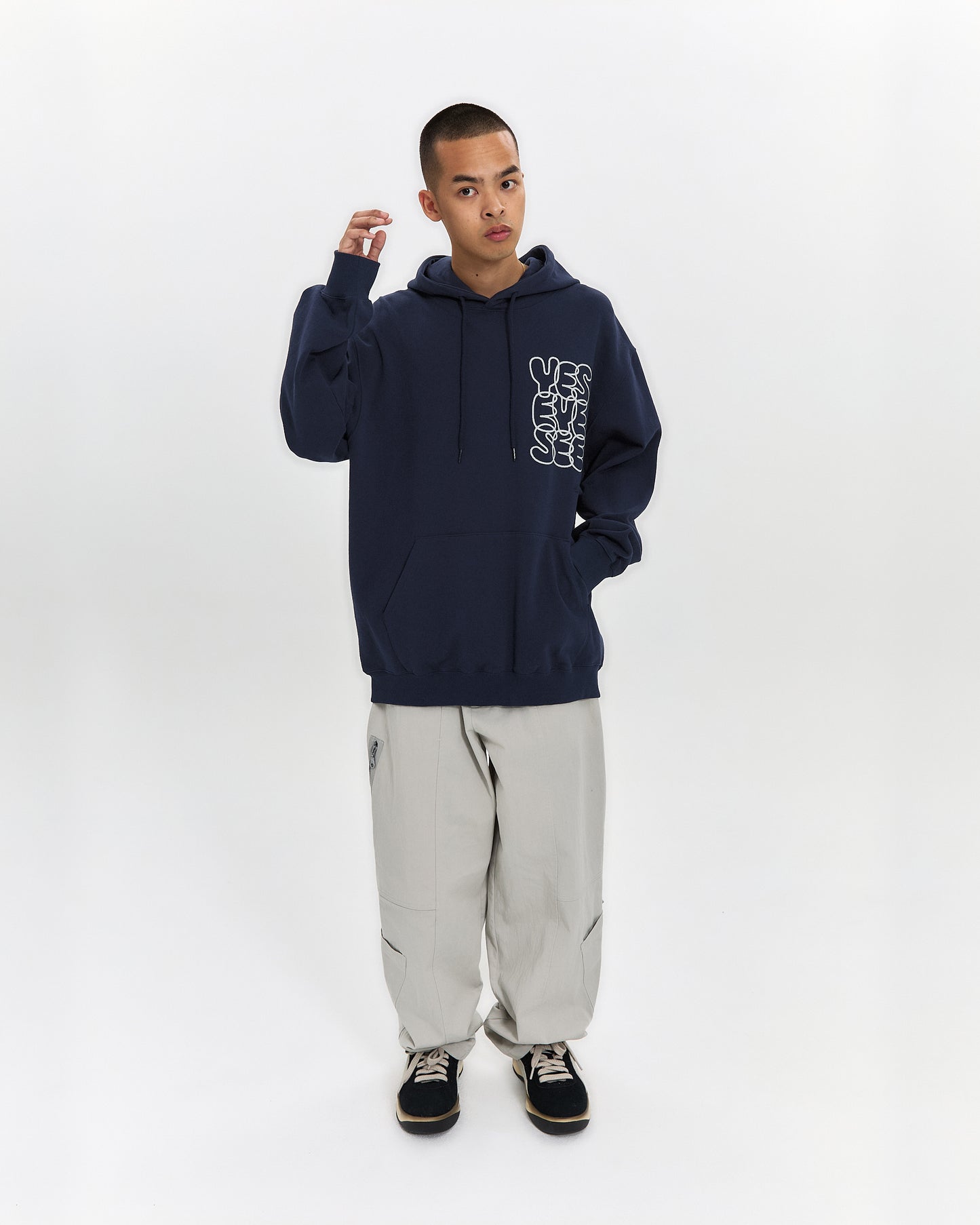 C-Logo Hoodie
