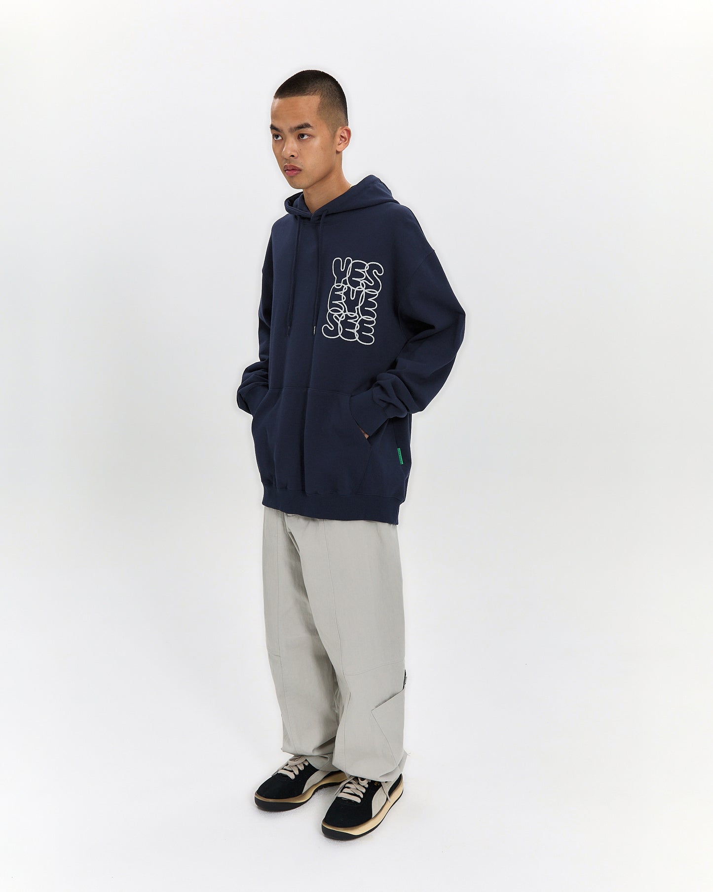 C-Logo Hoodie