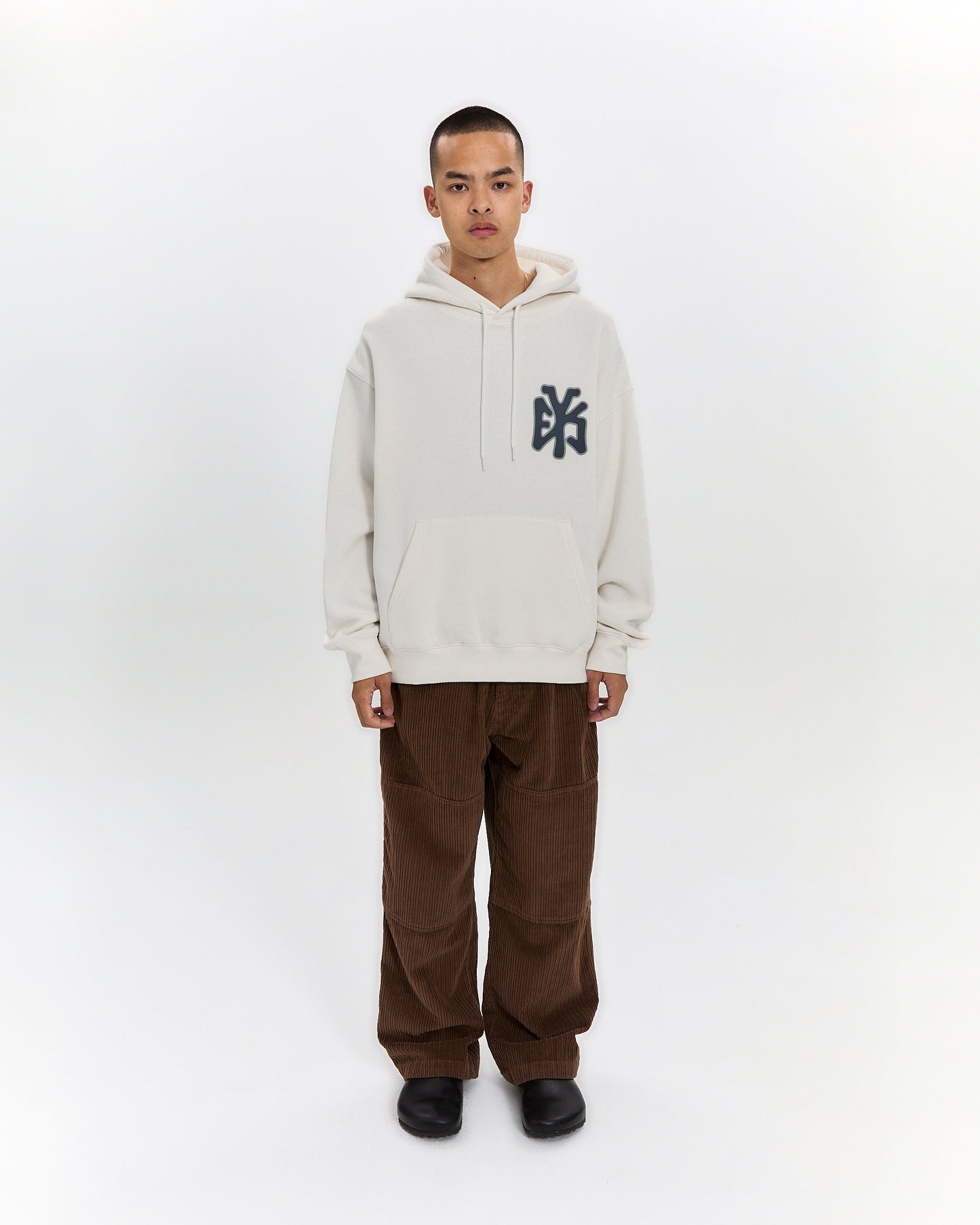 Y.E.S Athlete Logo Hoodie