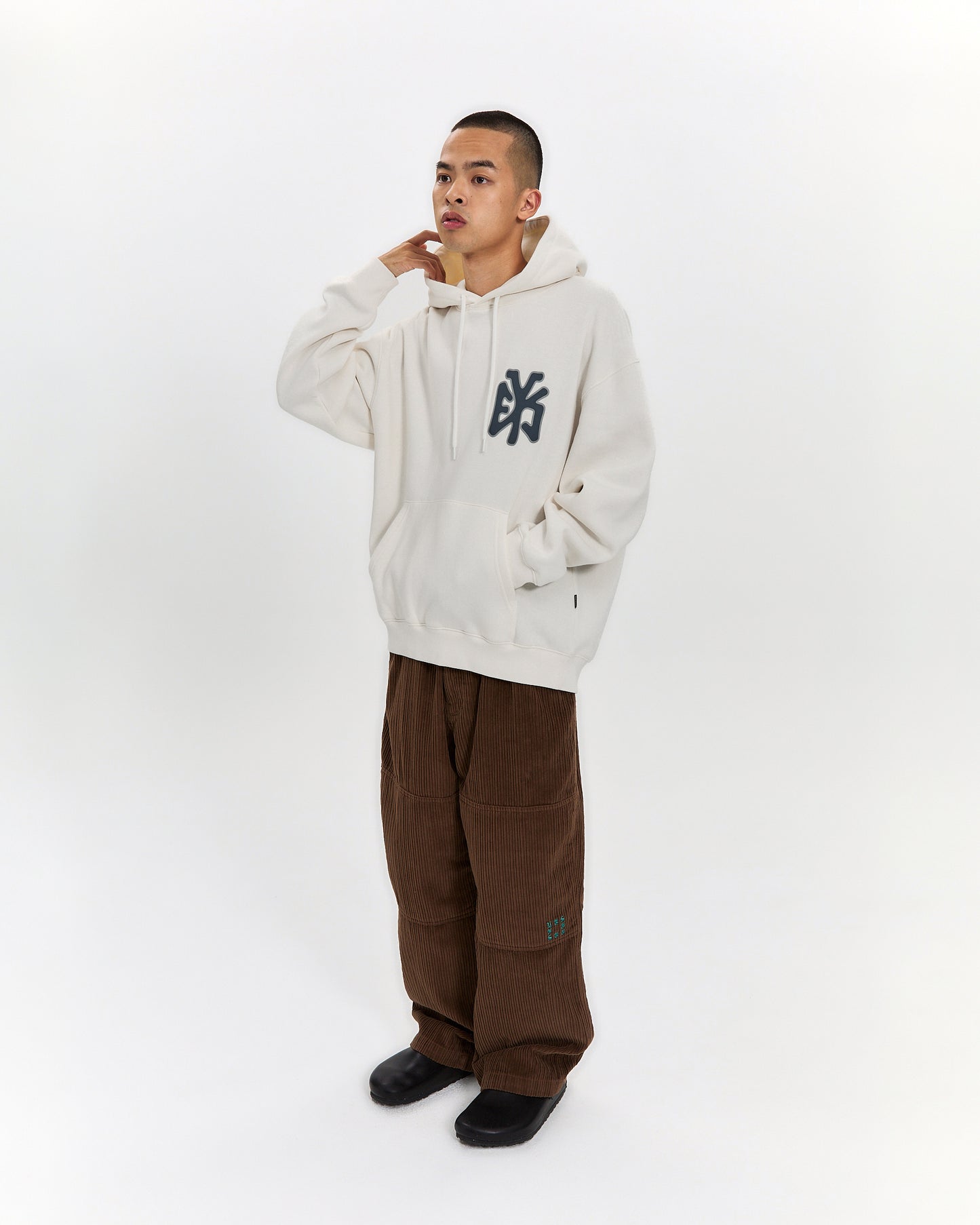 Y.E.S Athlete Logo Hoodie