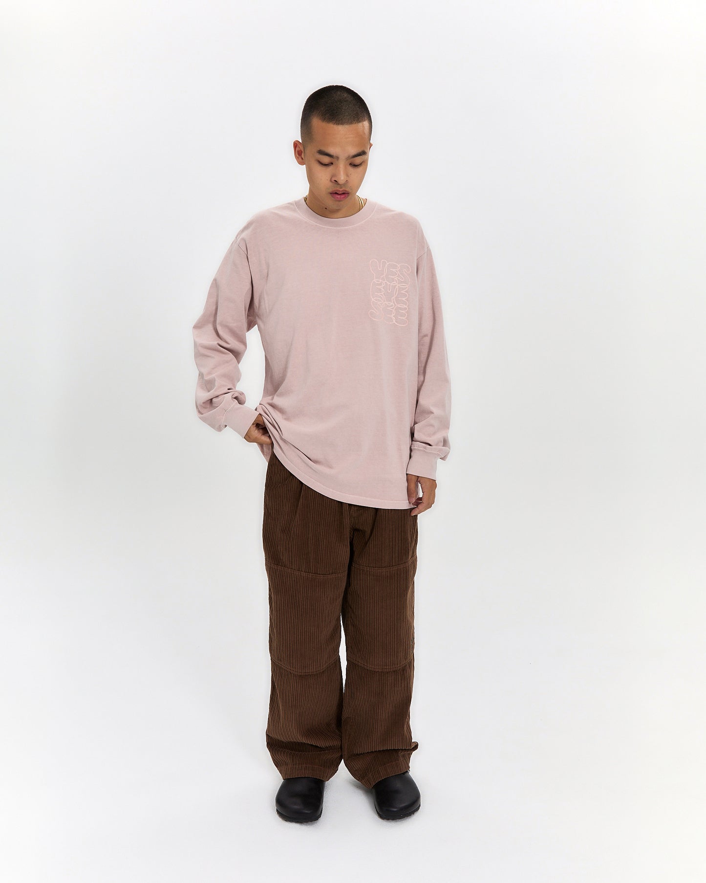 C-Logo Pigment L/S