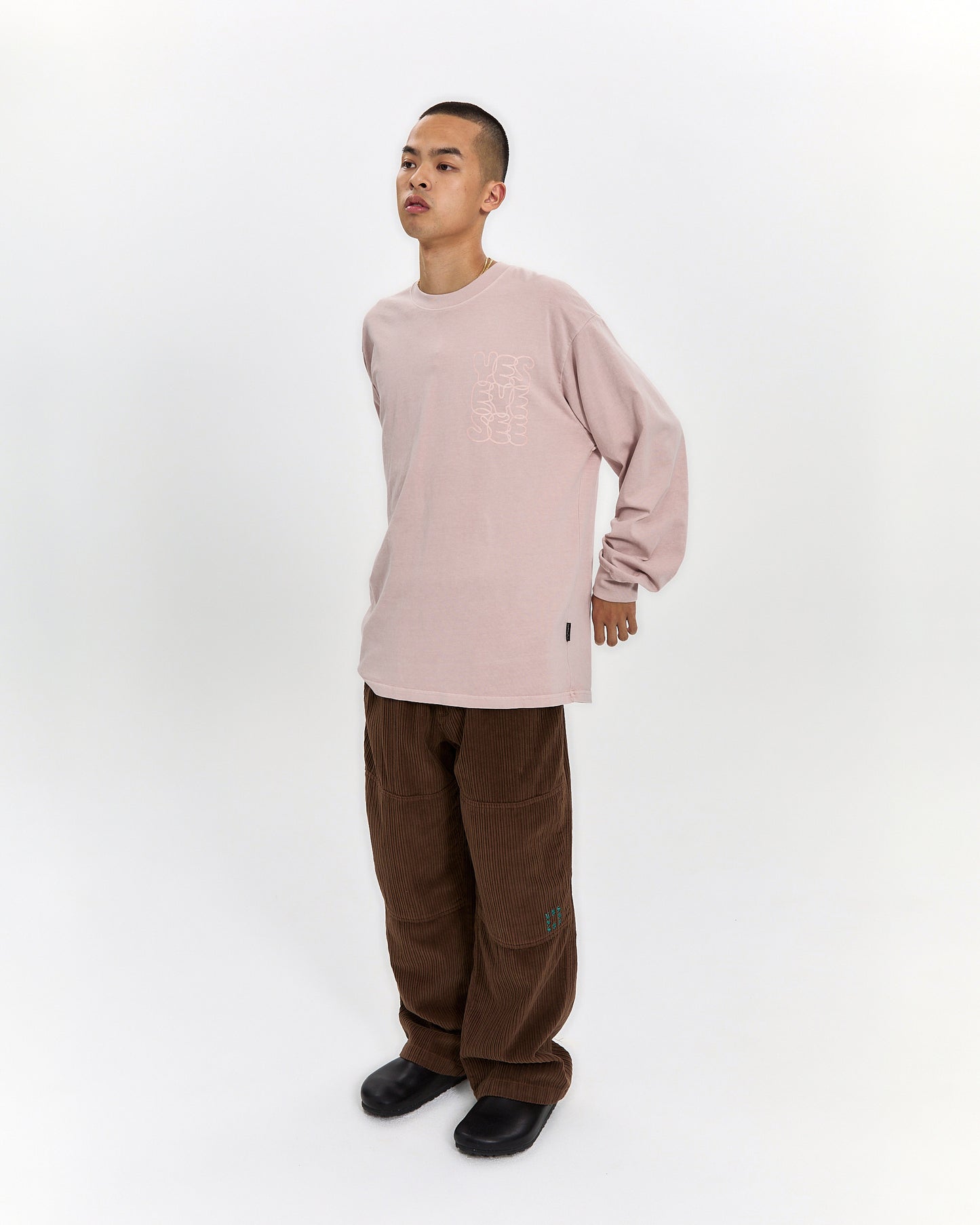 C-Logo Pigment L/S
