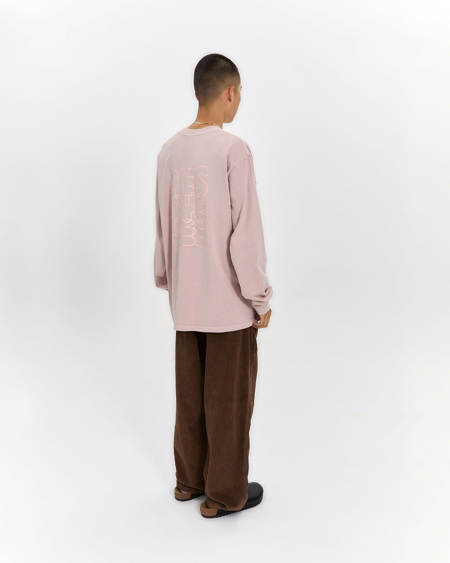 C-Logo Pigment L/S