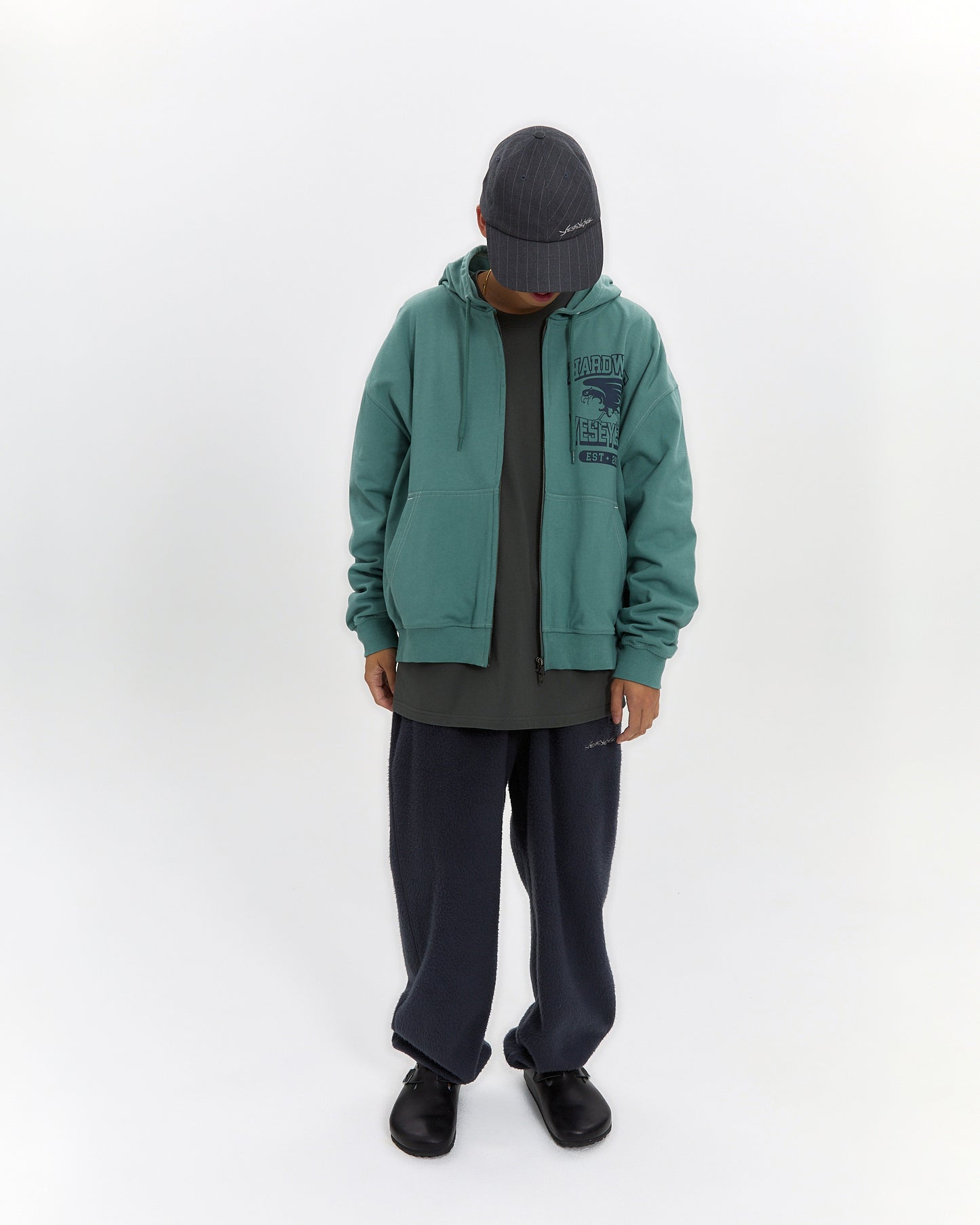 Y.E.S Single Stitch Hoodie