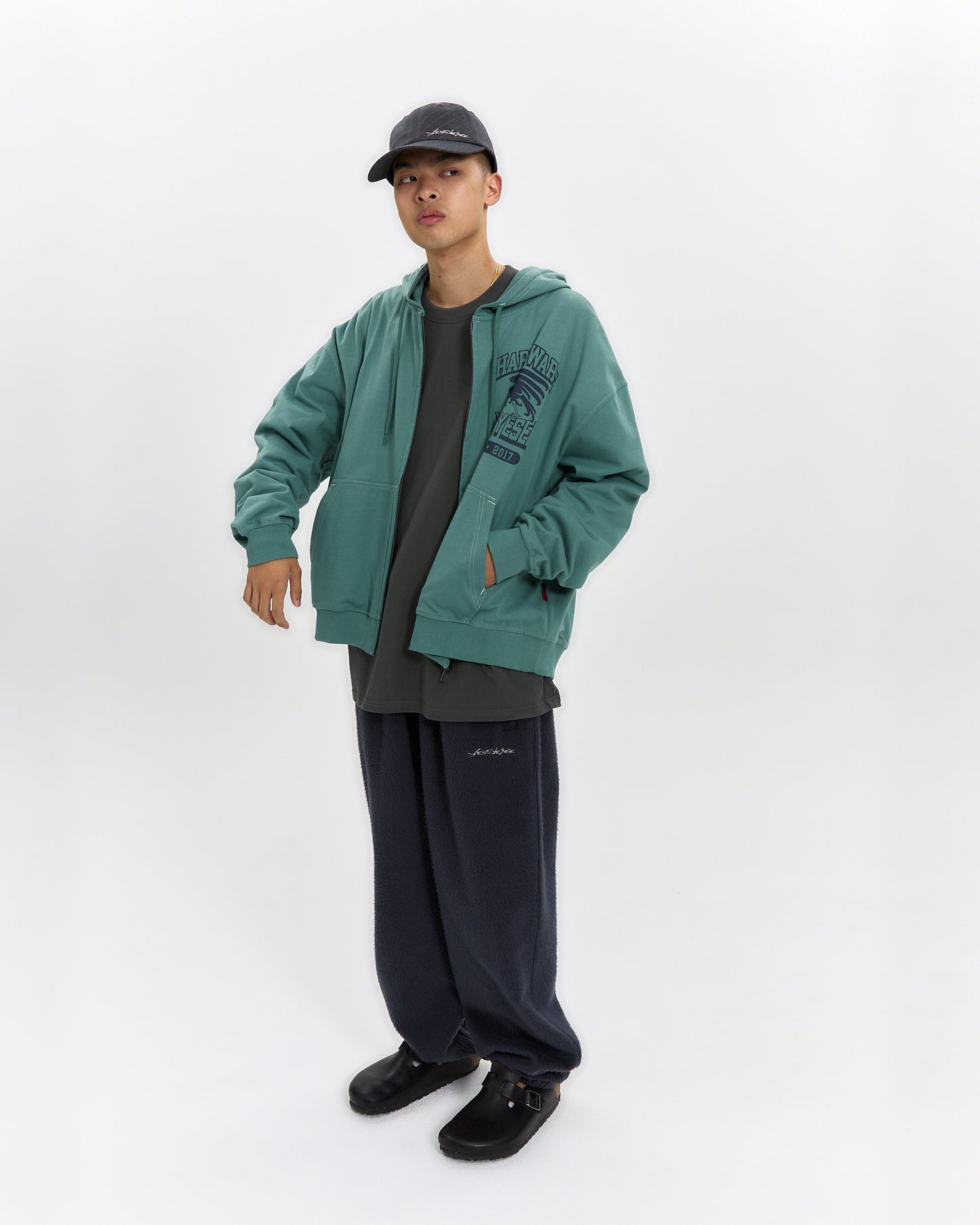 Y.E.S Single Stitch Hoodie