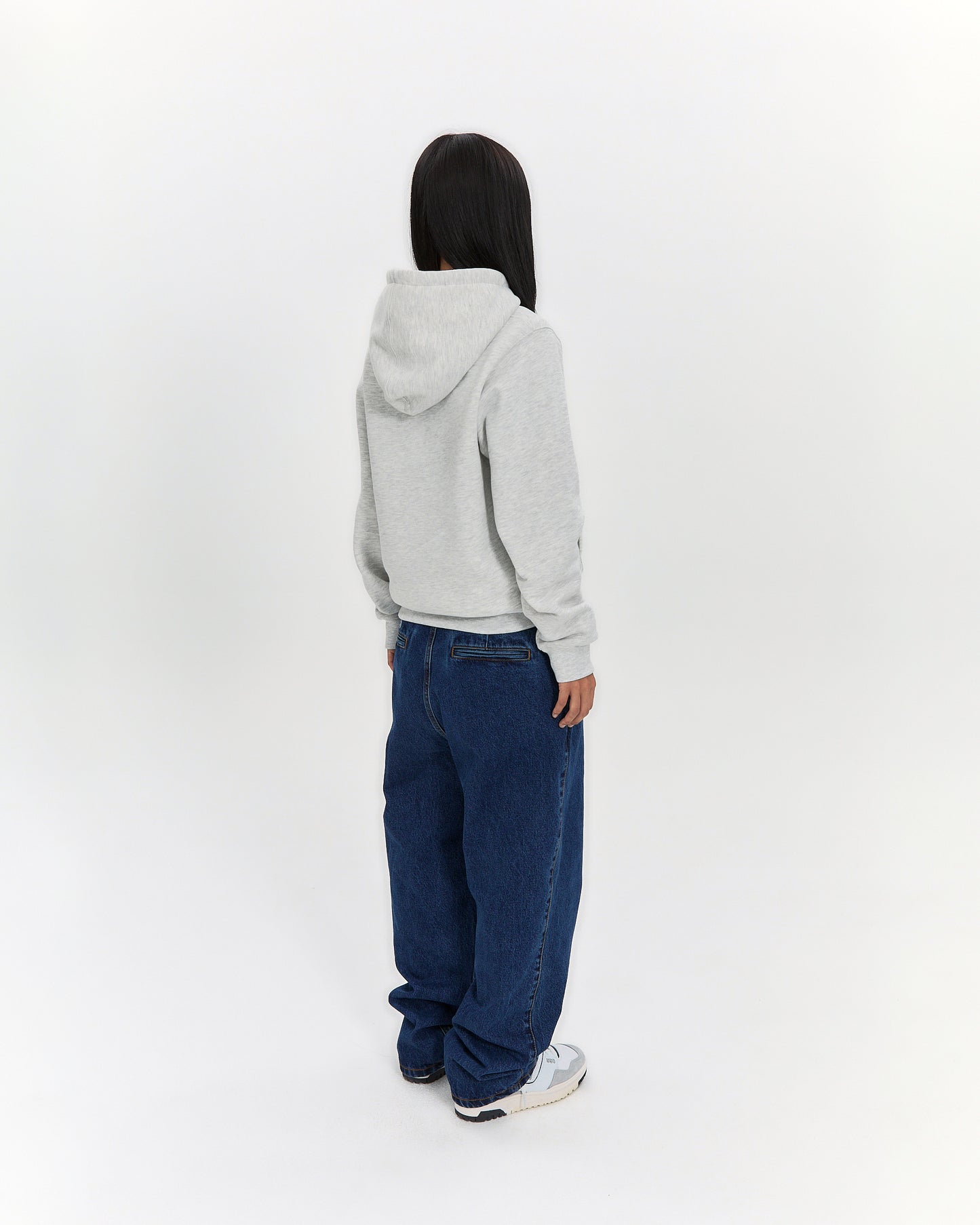 Y.E.S Snail Logo Zip-up Hoodie