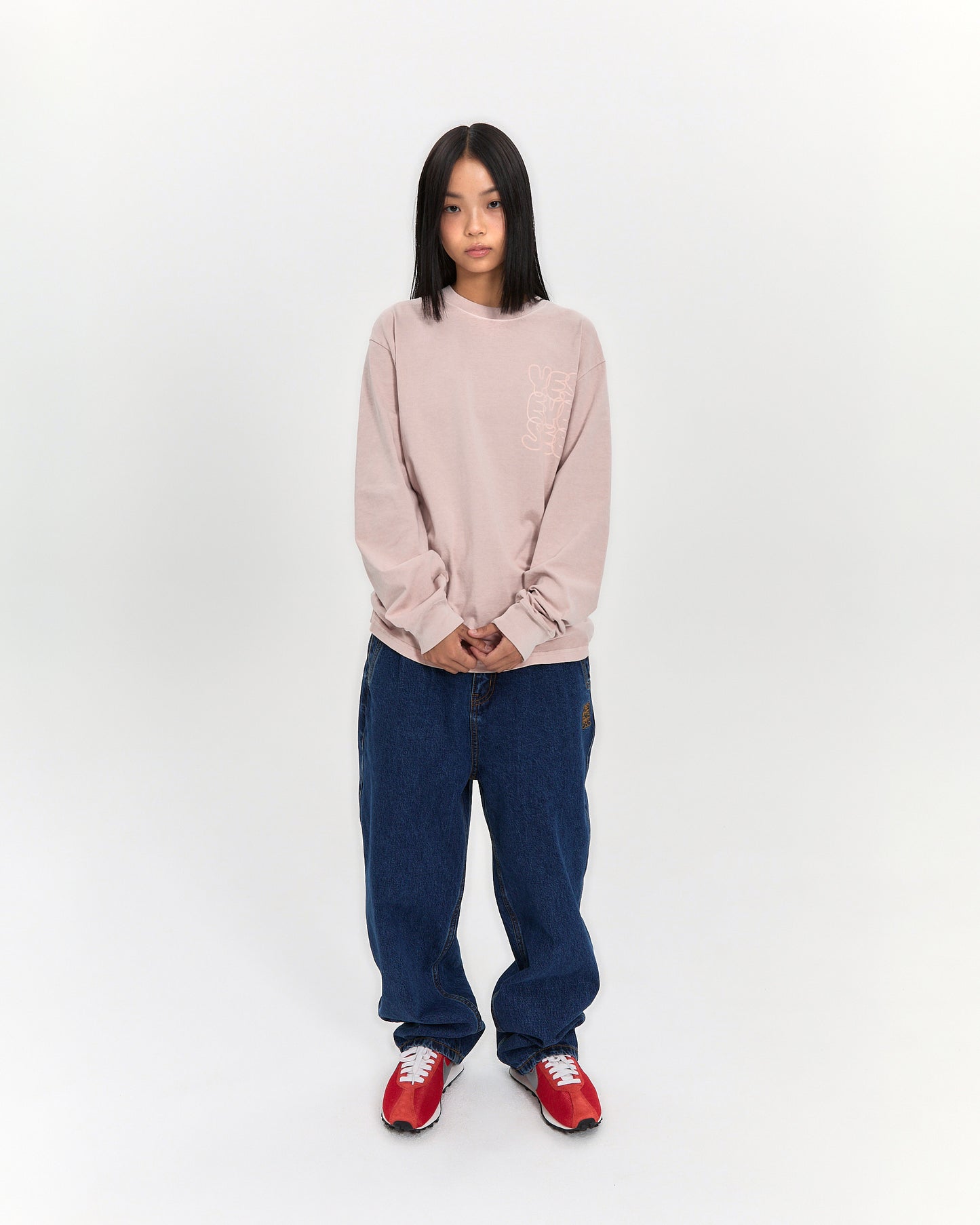 C-Logo Pigment L/S