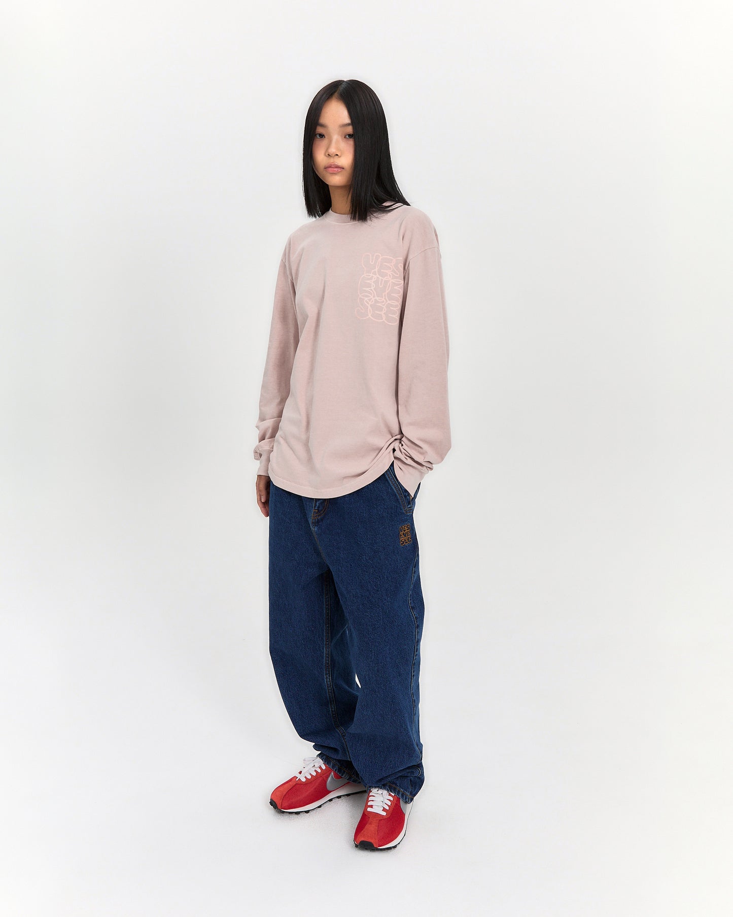 C-Logo Pigment L/S