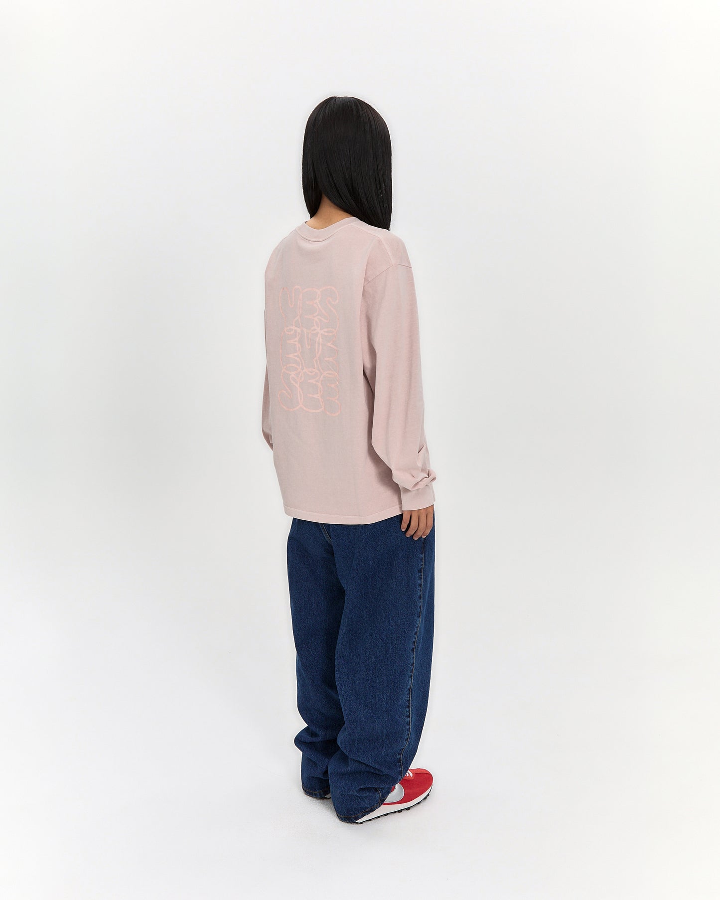 C-Logo Pigment L/S