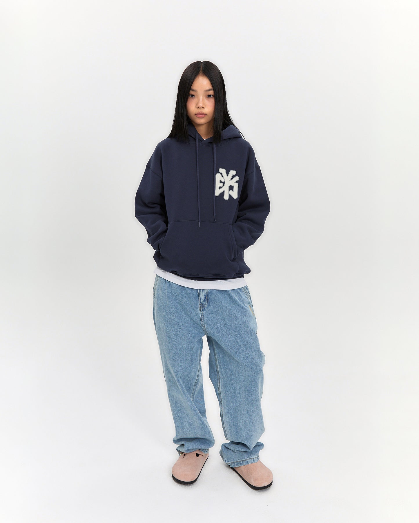 Y.E.S Athlete Logo Hoodie