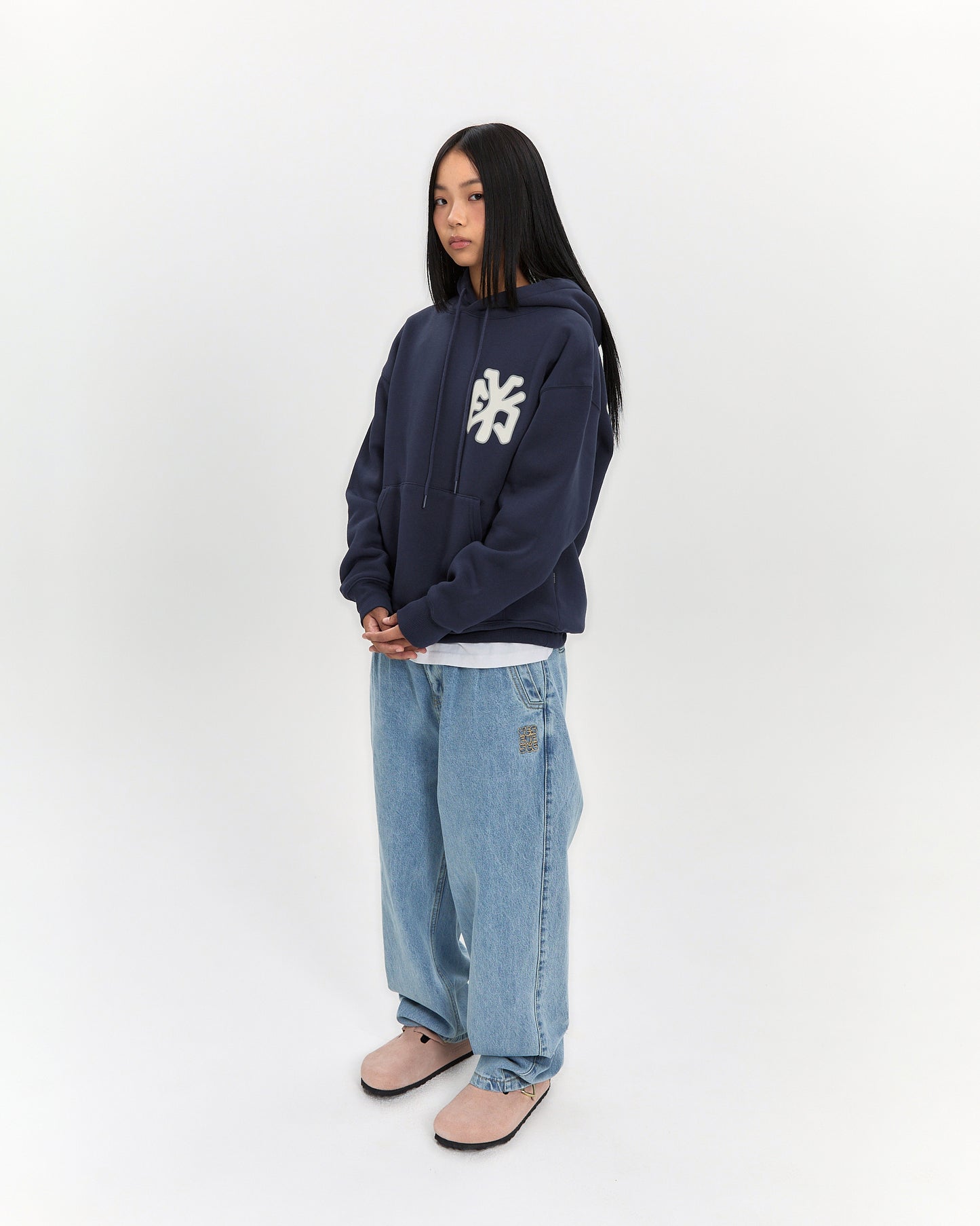 Y.E.S Athlete Logo Hoodie