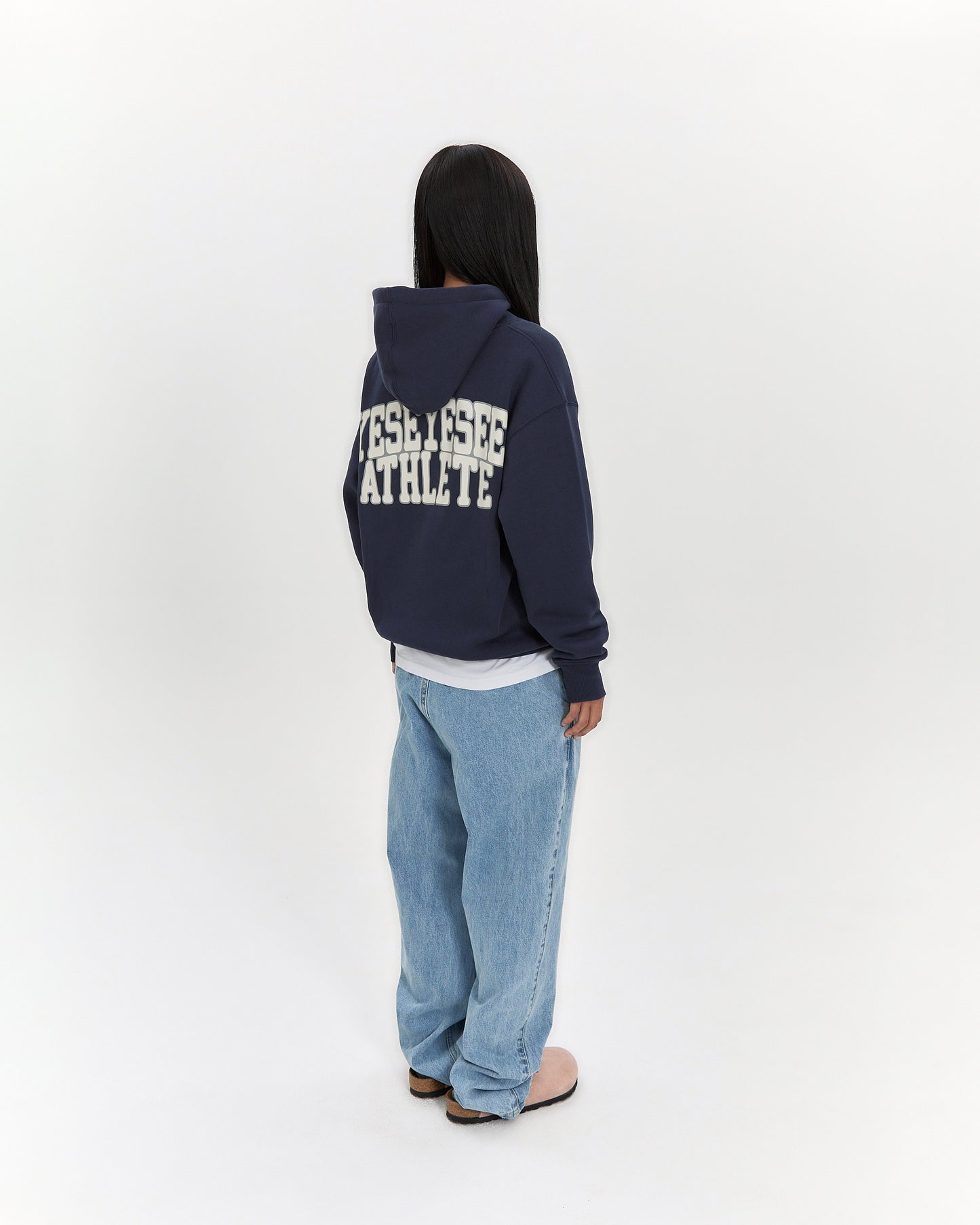 Y.E.S Athlete Logo Hoodie