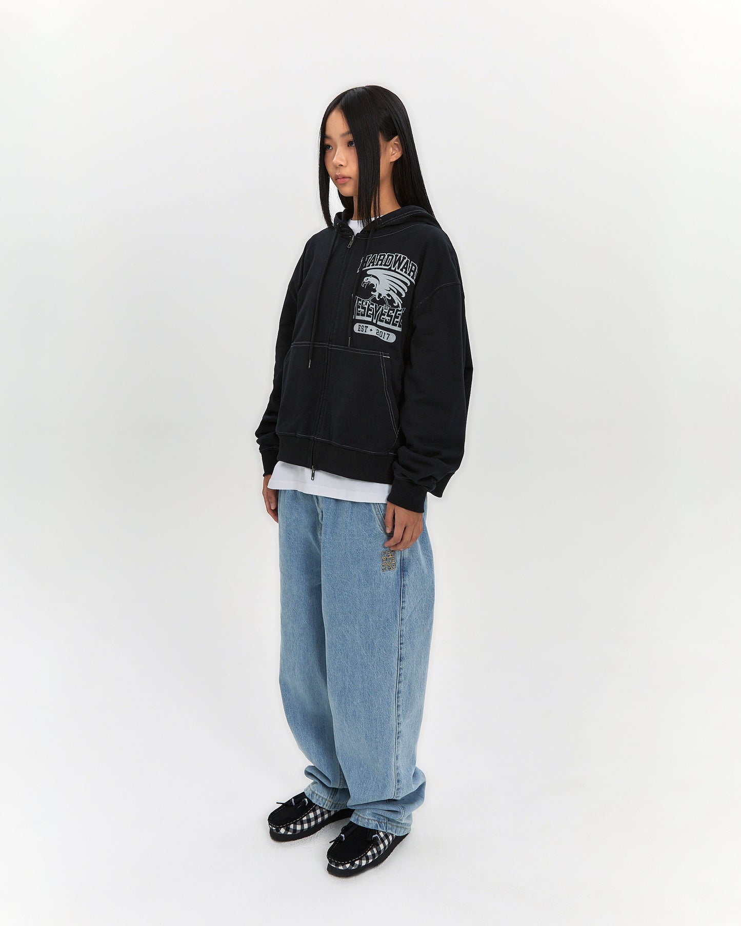 Y.E.S Single Stitch Hoodie