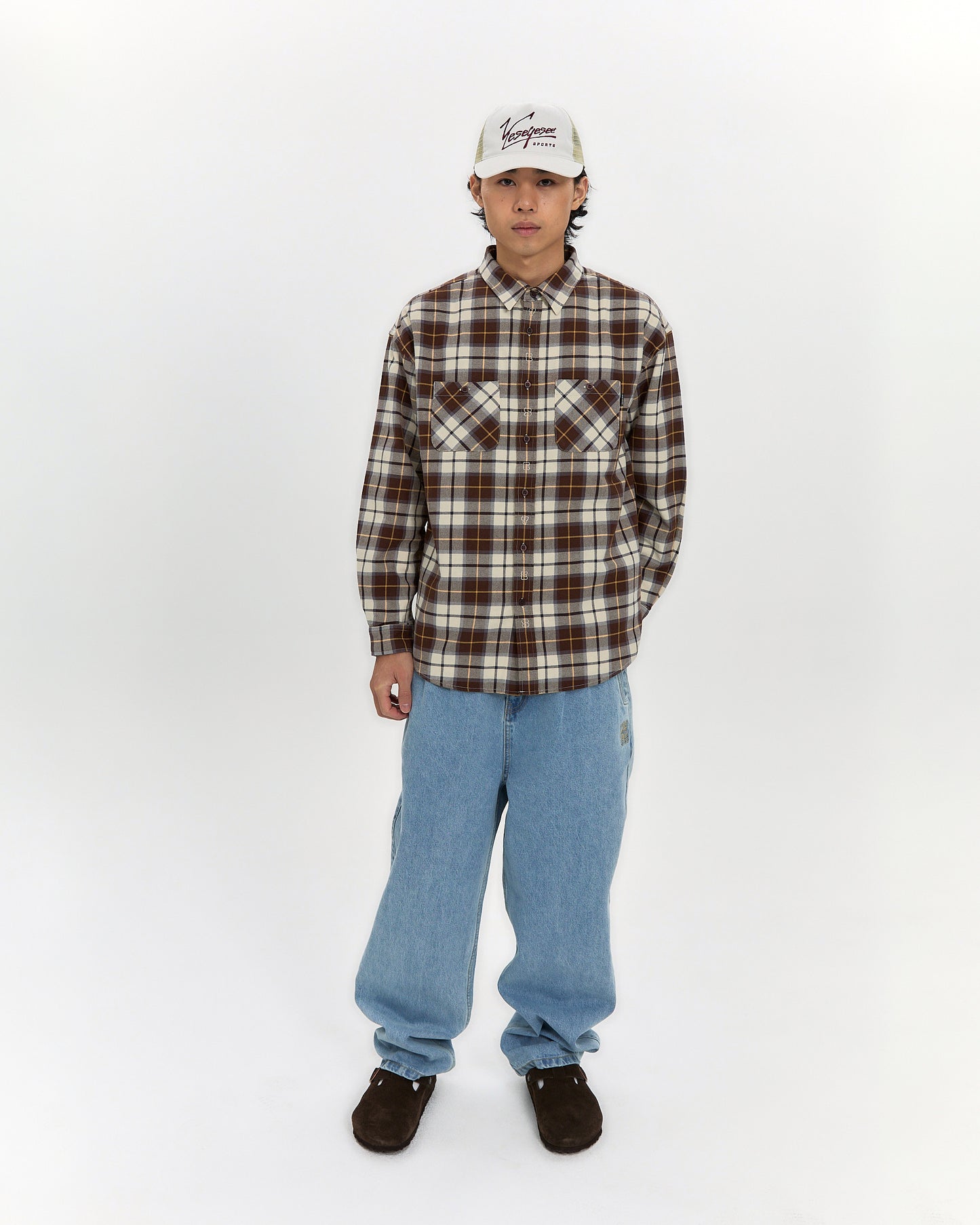 Plop Check Shirt