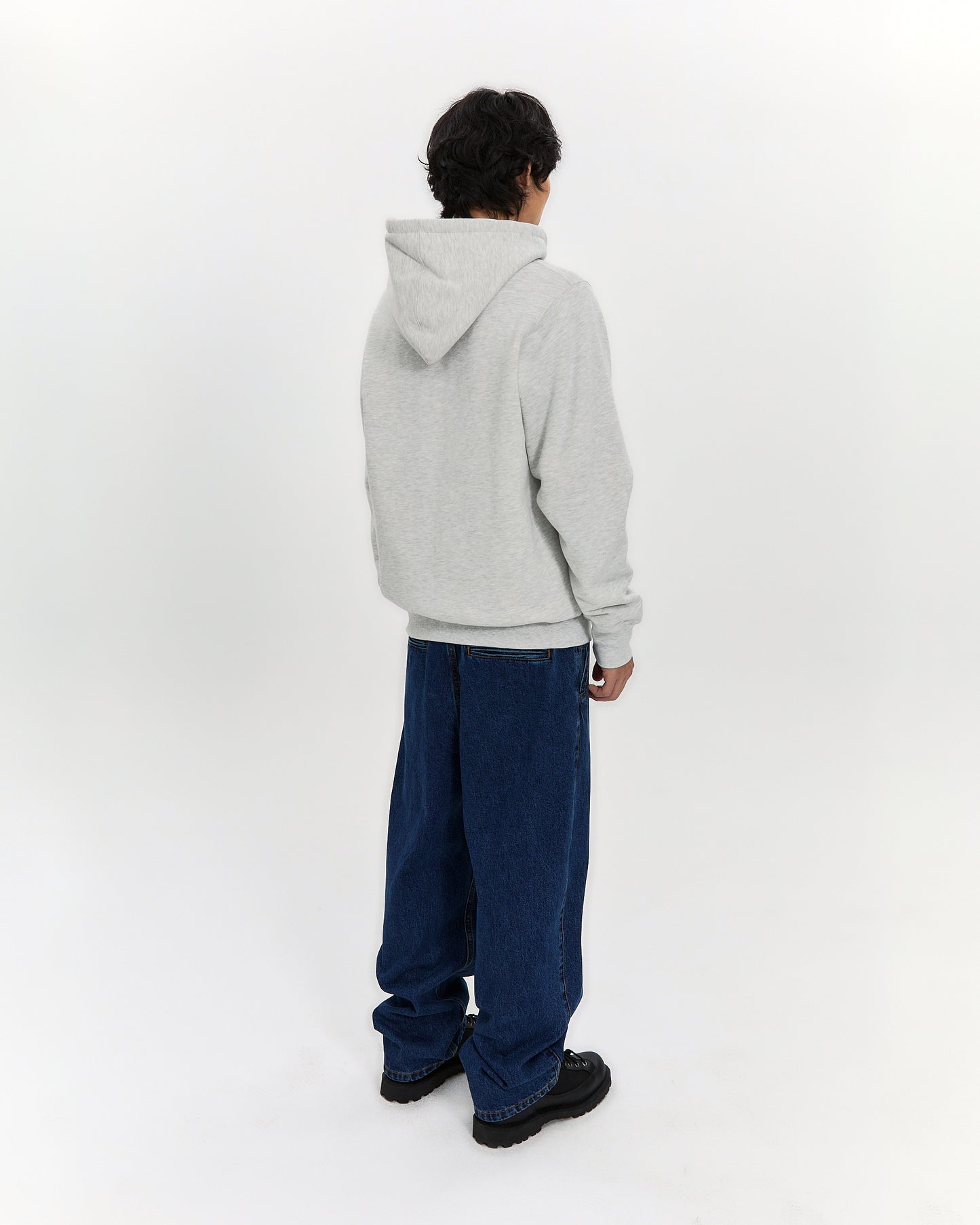 Y.E.S Snail Logo Zip-up Hoodie