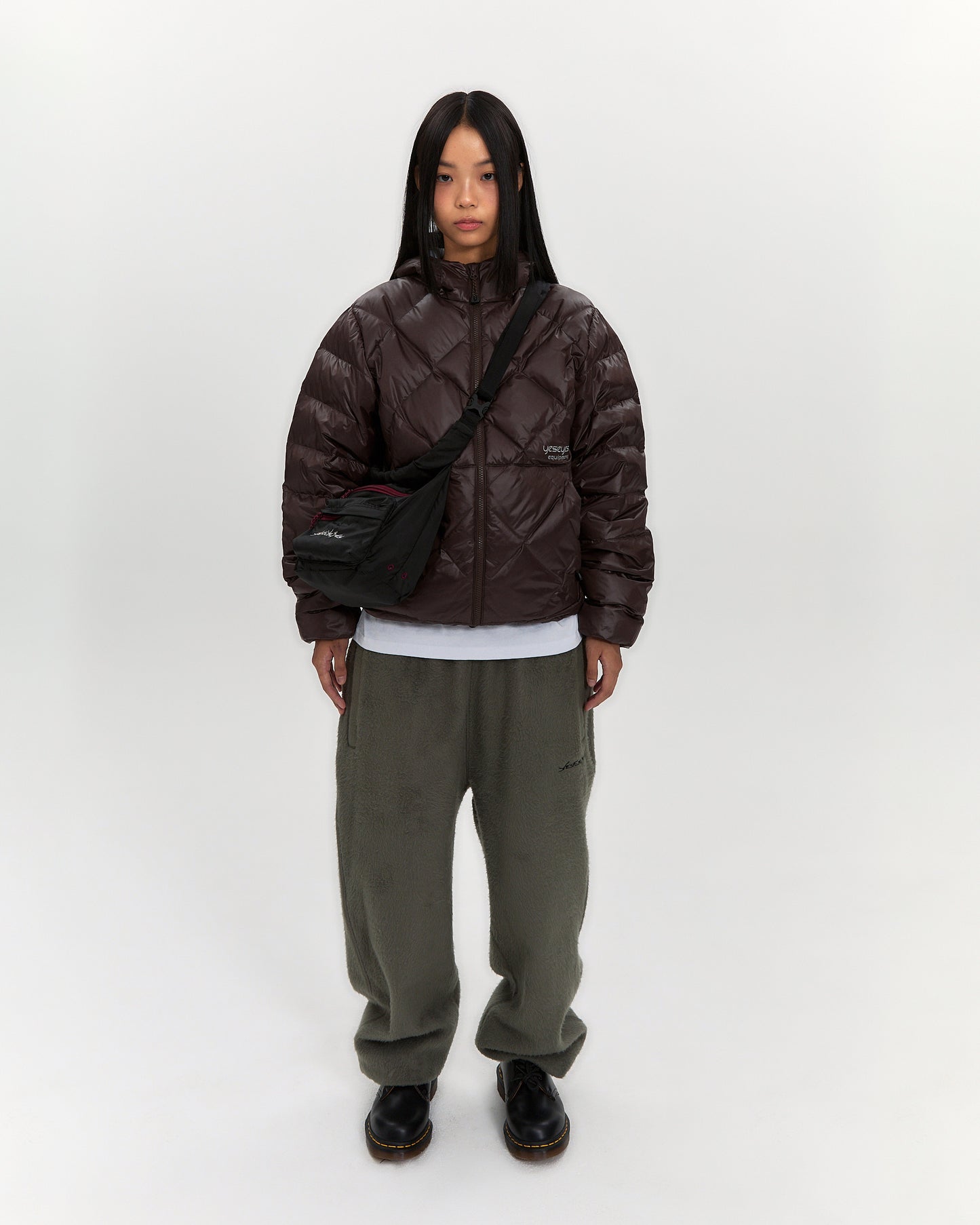 Y.E.S Roll Top Cross Bag