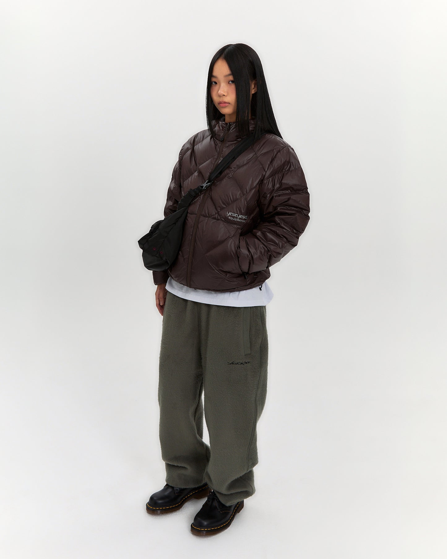 Y.E.S Roll Top Cross Bag