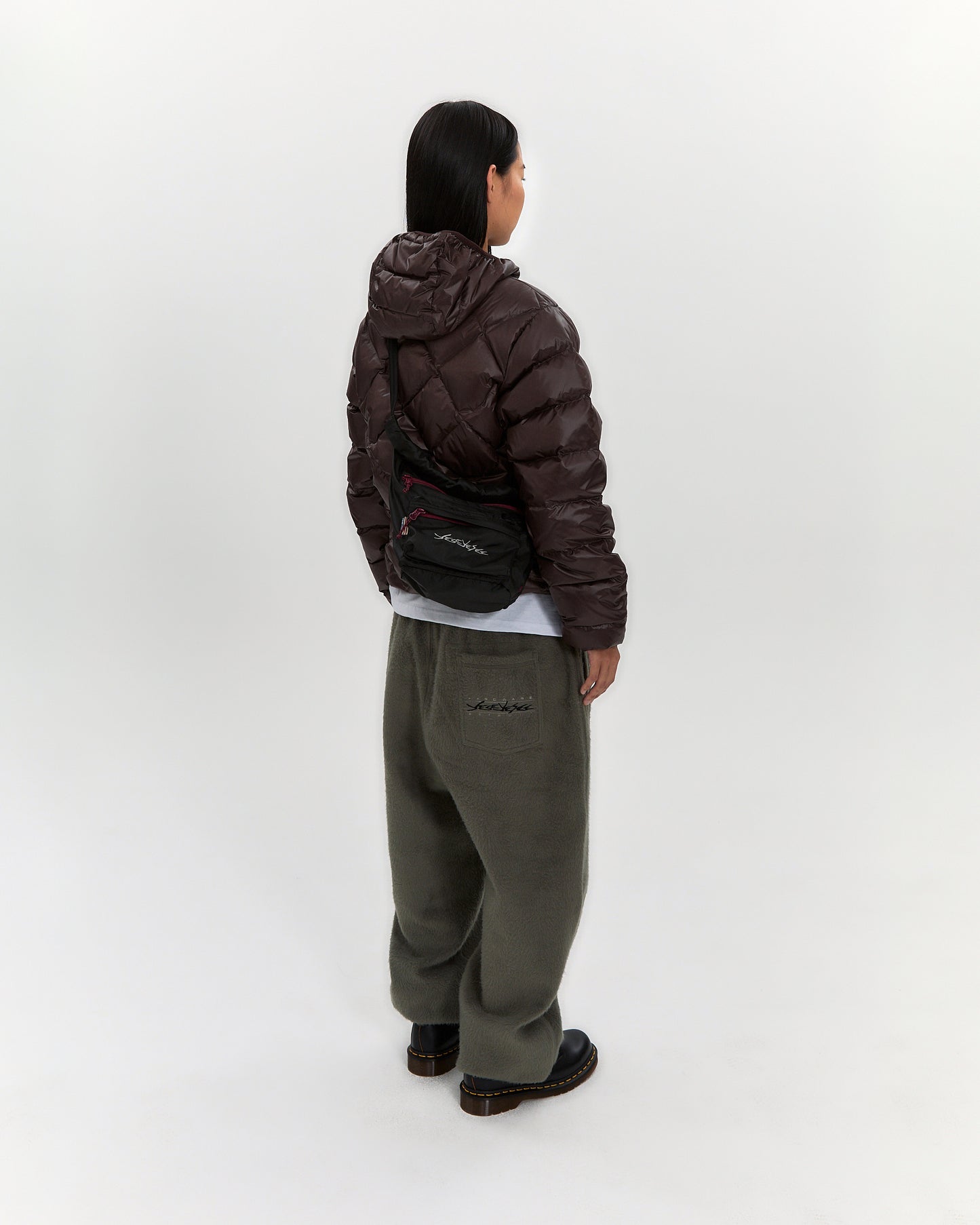Y.E.S Roll Top Cross Bag