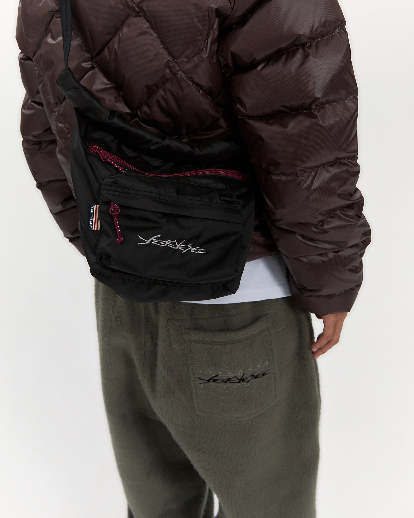 Y.E.S Roll Top Cross Bag