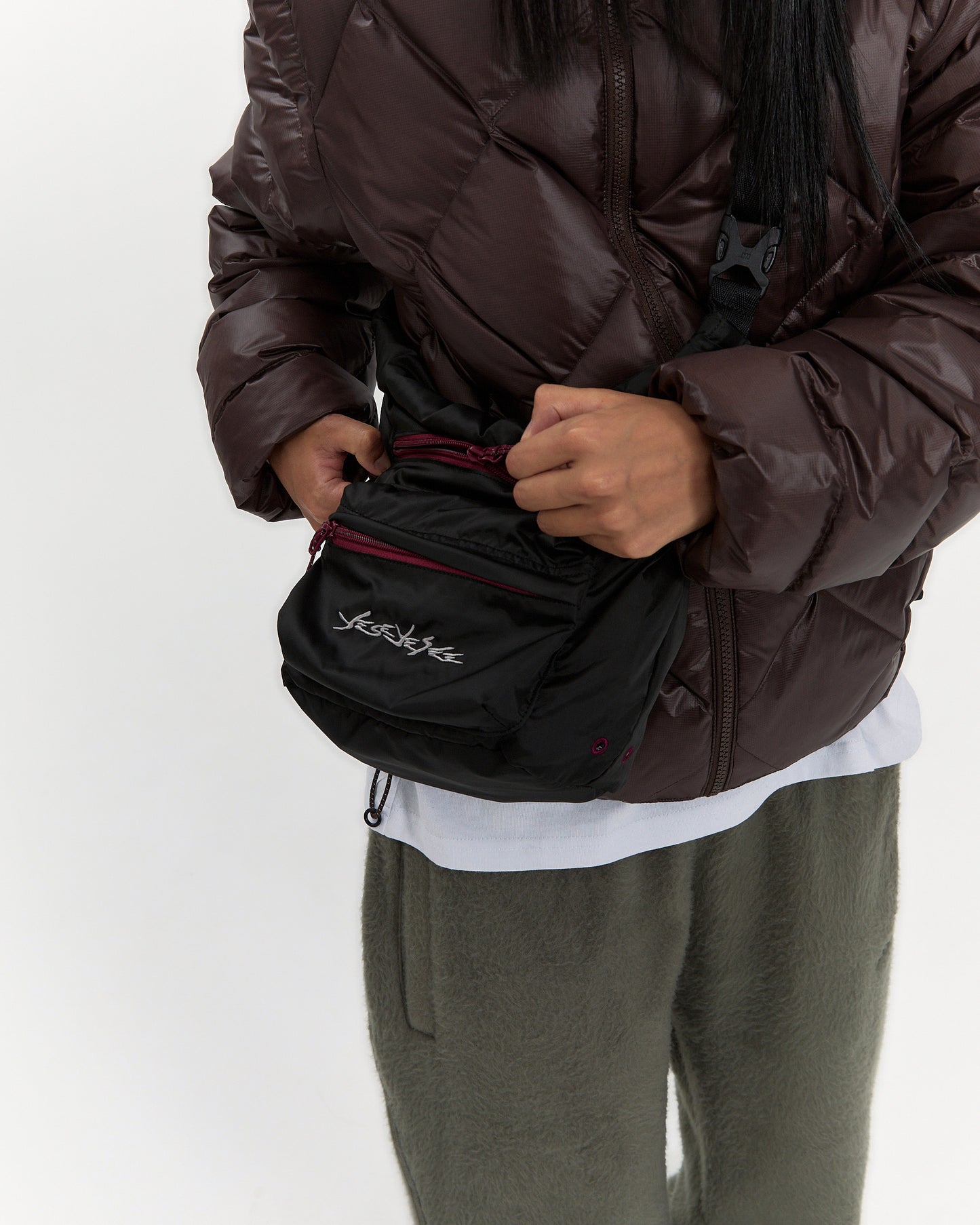 Y.E.S Roll Top Cross Bag